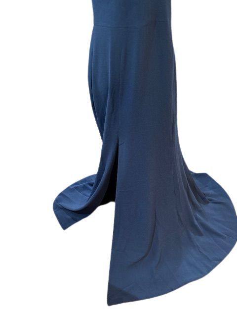 Dress the Population “Iris” Slit Deep V-Neck Crepe Gown Size XXL / US 16-18 / IT 52-54 - 4 Thumbnail
