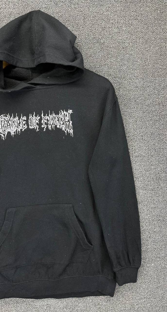 Band Tees Cradle of Filth Punk Rock Band Tees Rare Hooded Sweatshirt Size US S / EU 44-46 / 1 - 12 Thumbnail