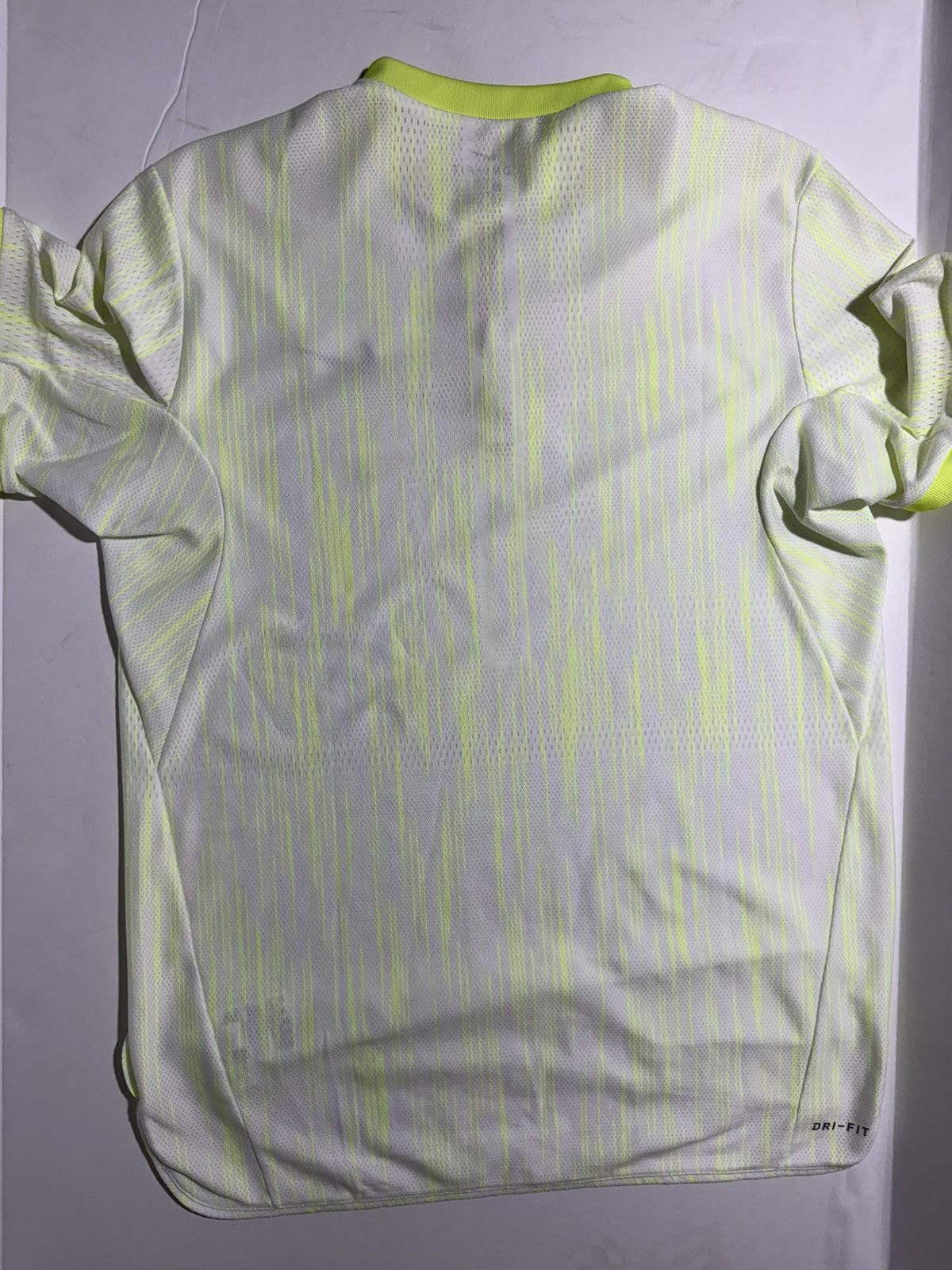 Nike Nike Dri-Fit Button Up Jersey Style Shirt Size US L / EU 52-54 / 3 - 4 Thumbnail