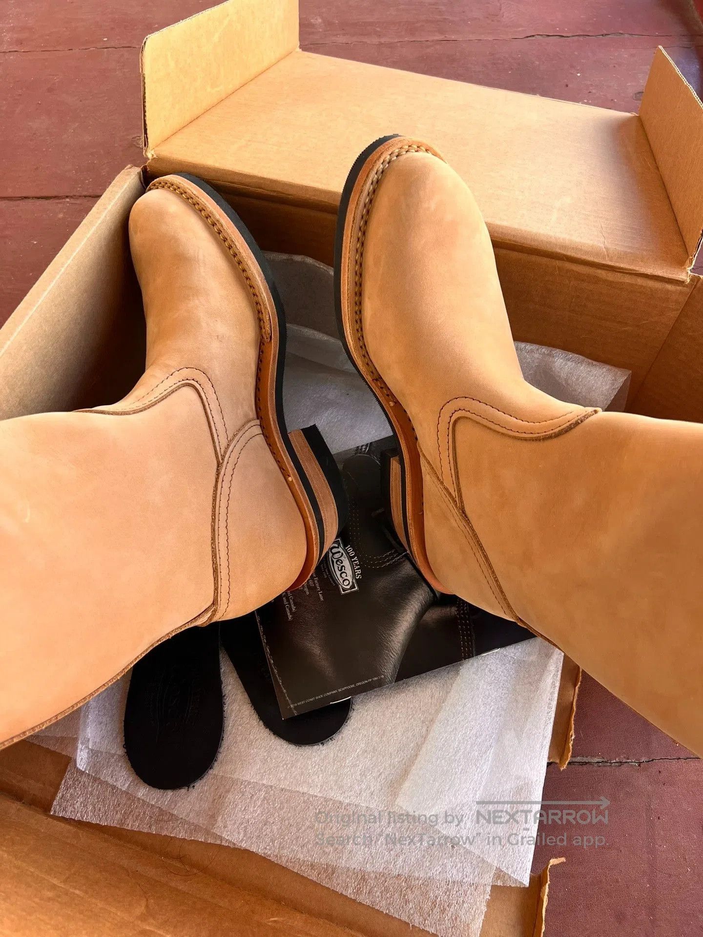 WESCO Wesco Men's Work Boot. Size US 5.5 / EU 38 - 1 Thumbnail