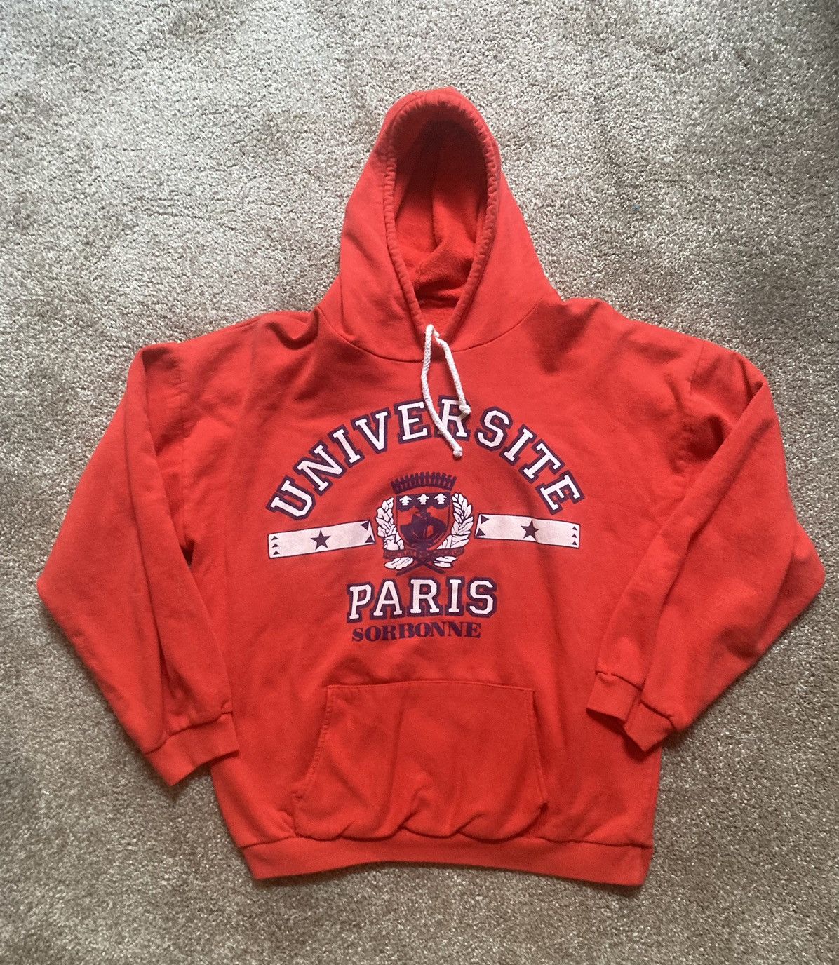 Other 80s Universitie Paris hoodie Size US L / EU 52-54 / 3 - 1 Thumbnail