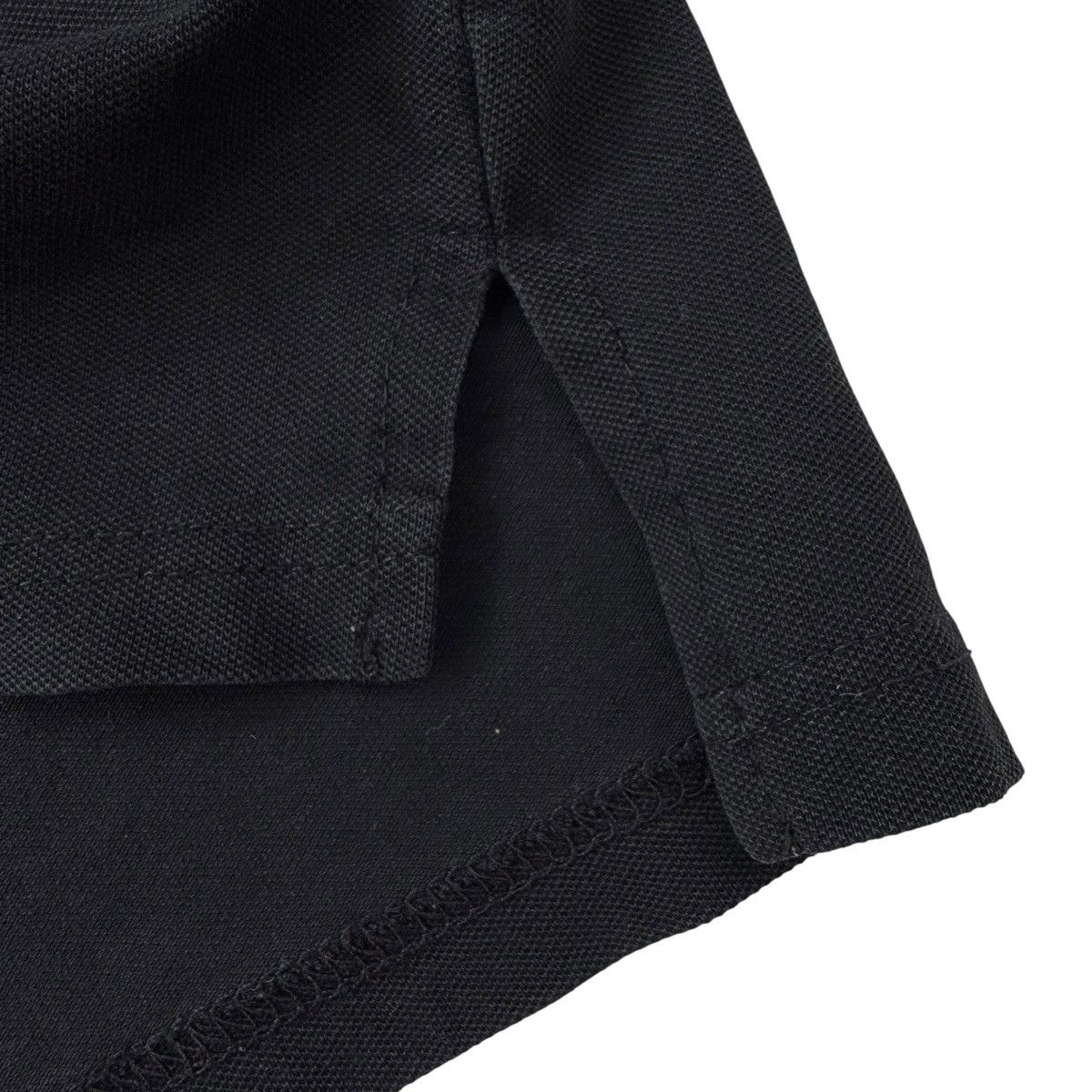 Gucci Gucci Black Cotton Pique Insects Embroidered Polo Shirt M Size US M / EU 48-50 / 2 - 11 Thumbnail