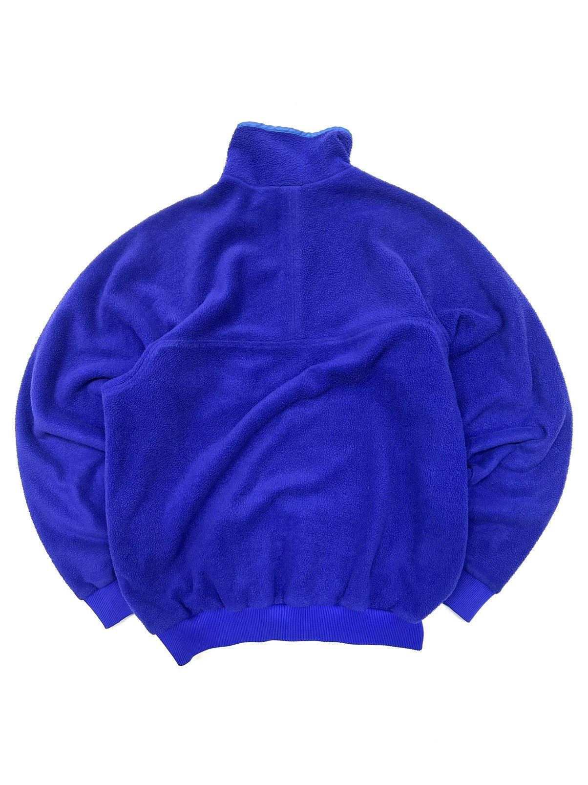 Patagonia Patagonia Synchilla Vintage 90s Men's Fleece Purple Jacket Size US L / EU 52-54 / 3 - 3 Thumbnail