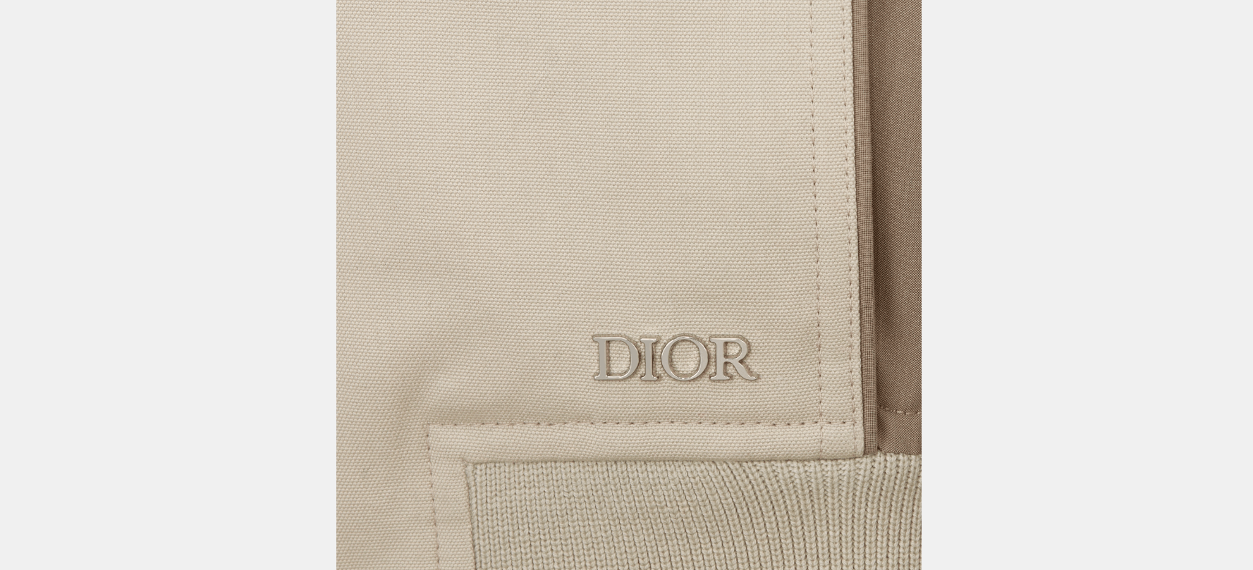 Dior o1w1db10624 Bomber Jacket in Multicolor Size US L / EU 52-54 / 3 - 3 Thumbnail