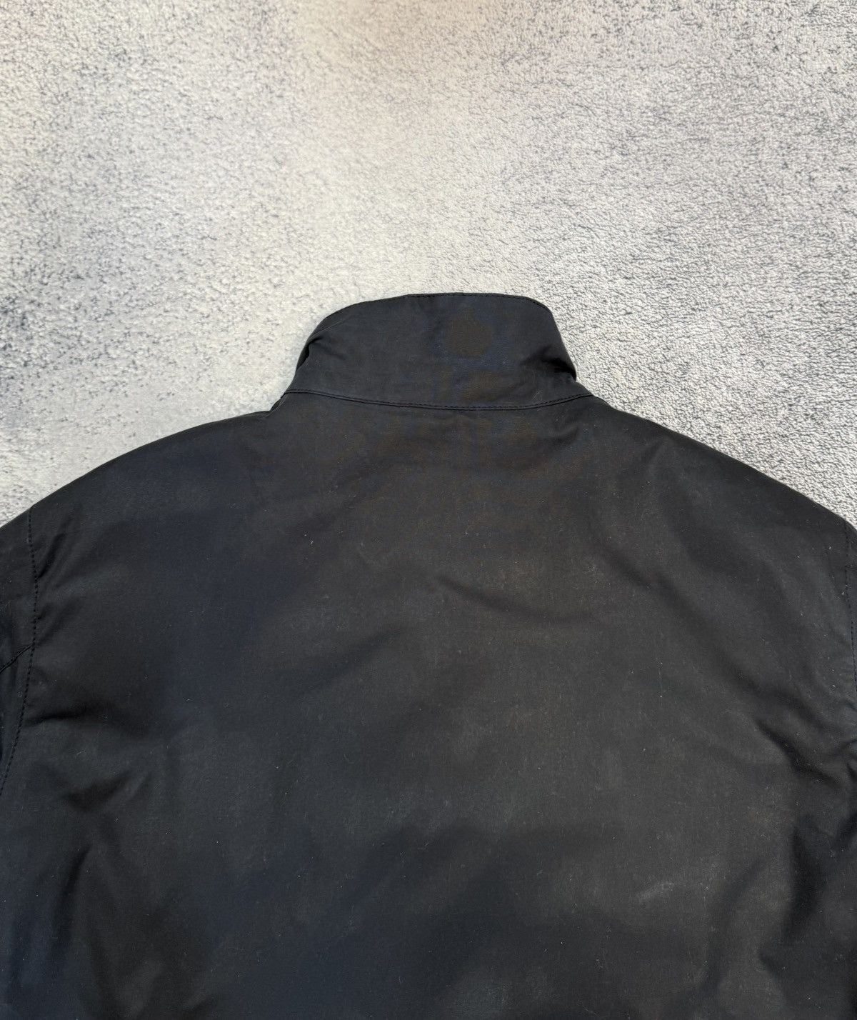 Barbour Barbour Barnby Wax Jacket Men M Black Waxed Cotton Coat Logo Size US M / EU 48-50 / 2 - 17 Thumbnail