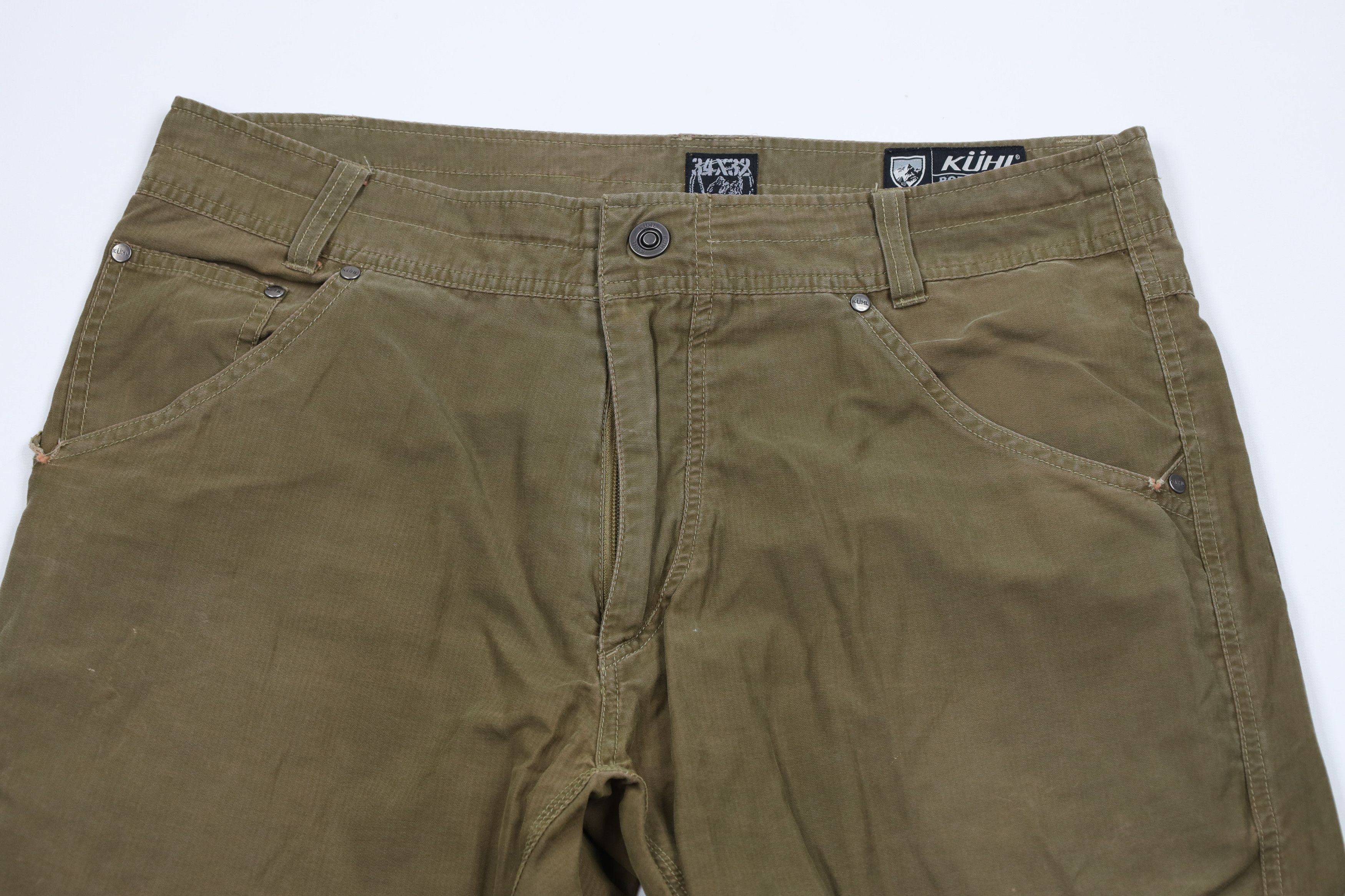 Kuhl × Vintage Kuhl Mountain Vintage Patina Dye Outrage Hiking Trail Pants Size US 34 / EU 50 - 2 Thumbnail