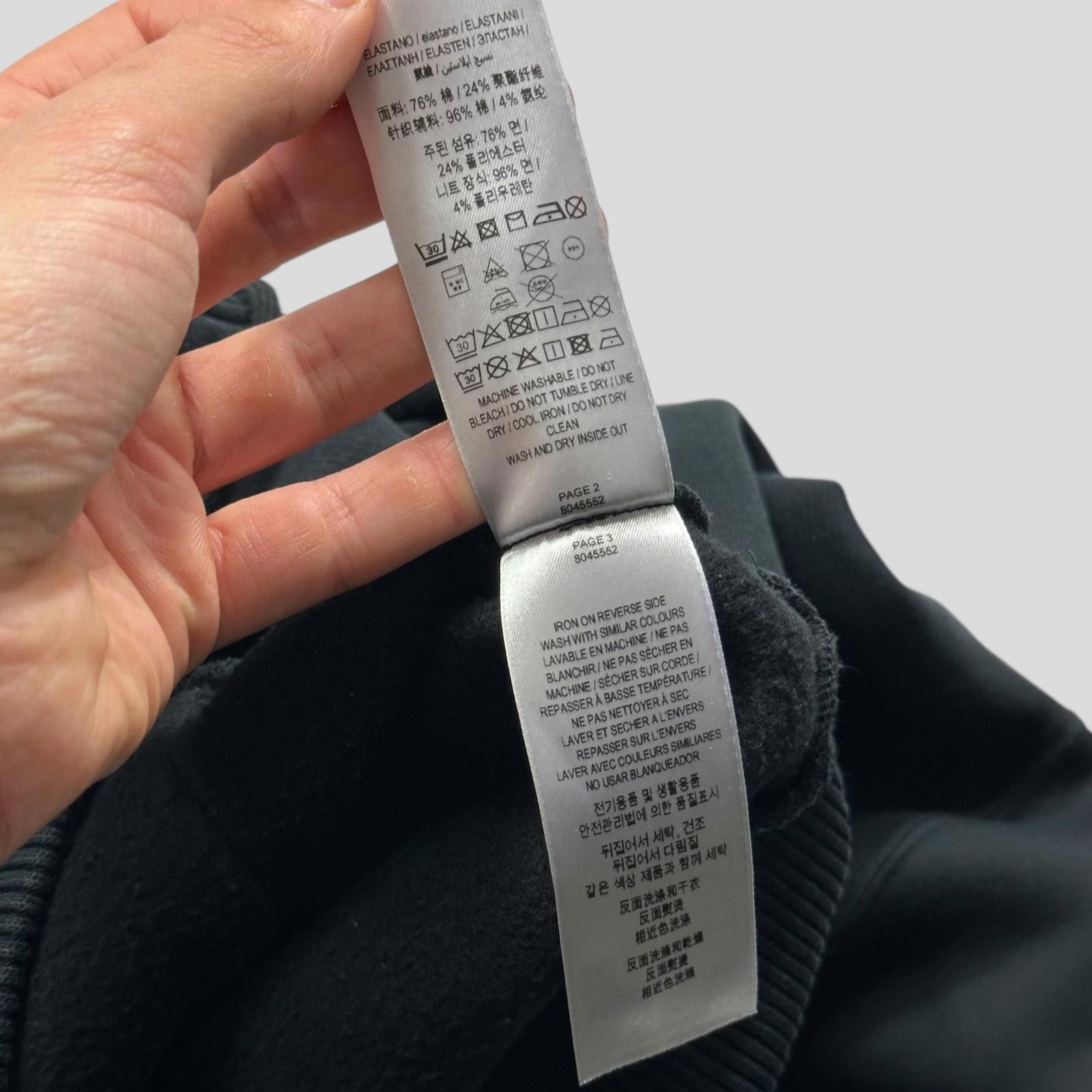 Burberry Burberry 2021 Horseferry Logo Heavy Conan Hoodie - M (L/XL) Size US M / EU 48-50 / 2 - 10 Thumbnail