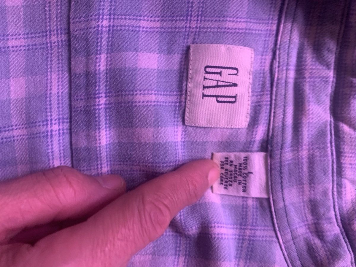Gap Vintage Gap long sleeve button up Size US L / EU 52-54 / 3 - 2 Thumbnail