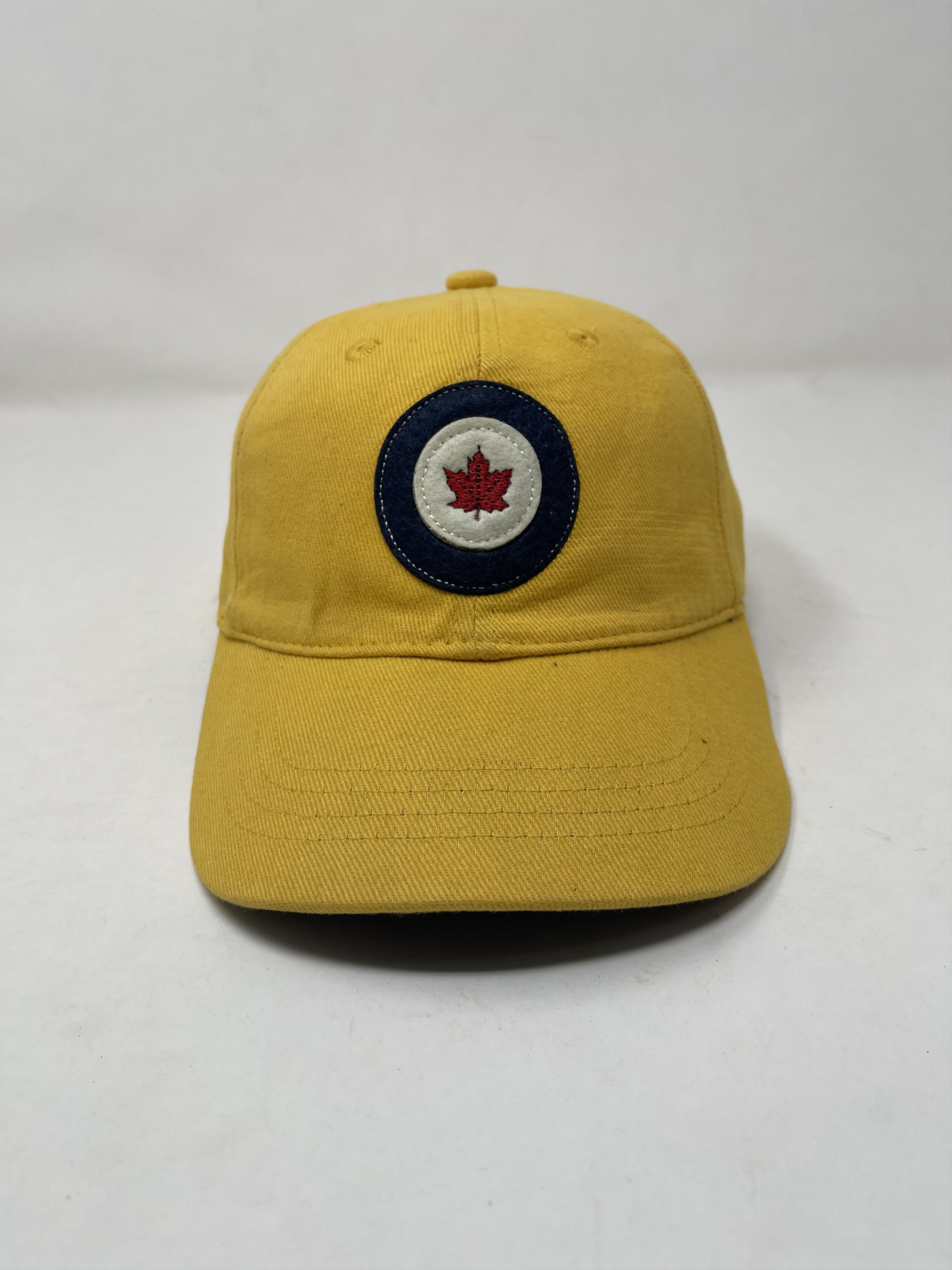 Vintage Royal Canadian Air Force Cap Size ONE SIZE - 1 Thumbnail
