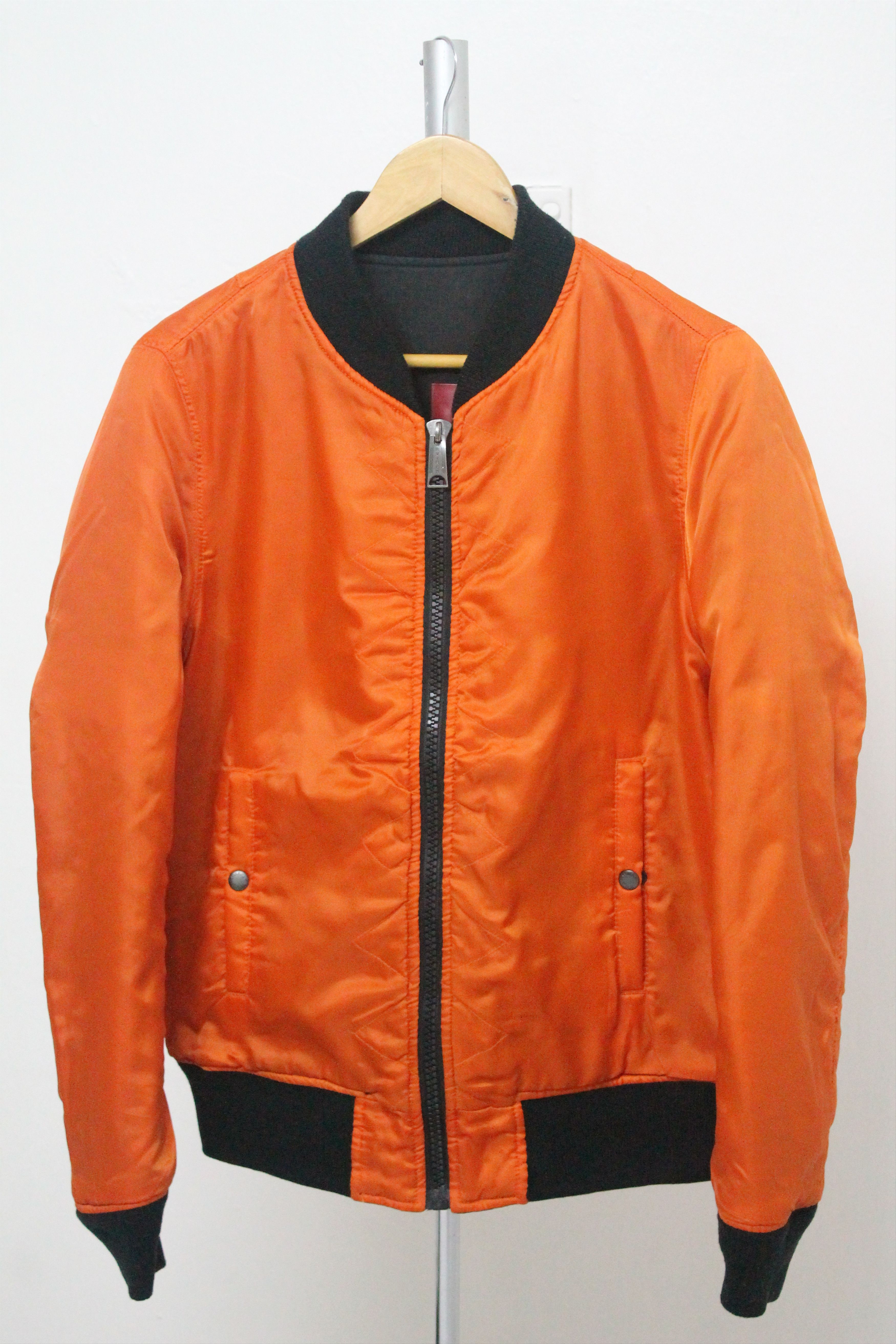 Avirex Vintage AVIREX 35th Anniversary Reversible Bomber Jacket. Size US M / EU 48-50 / 2 - 10 Thumbnail