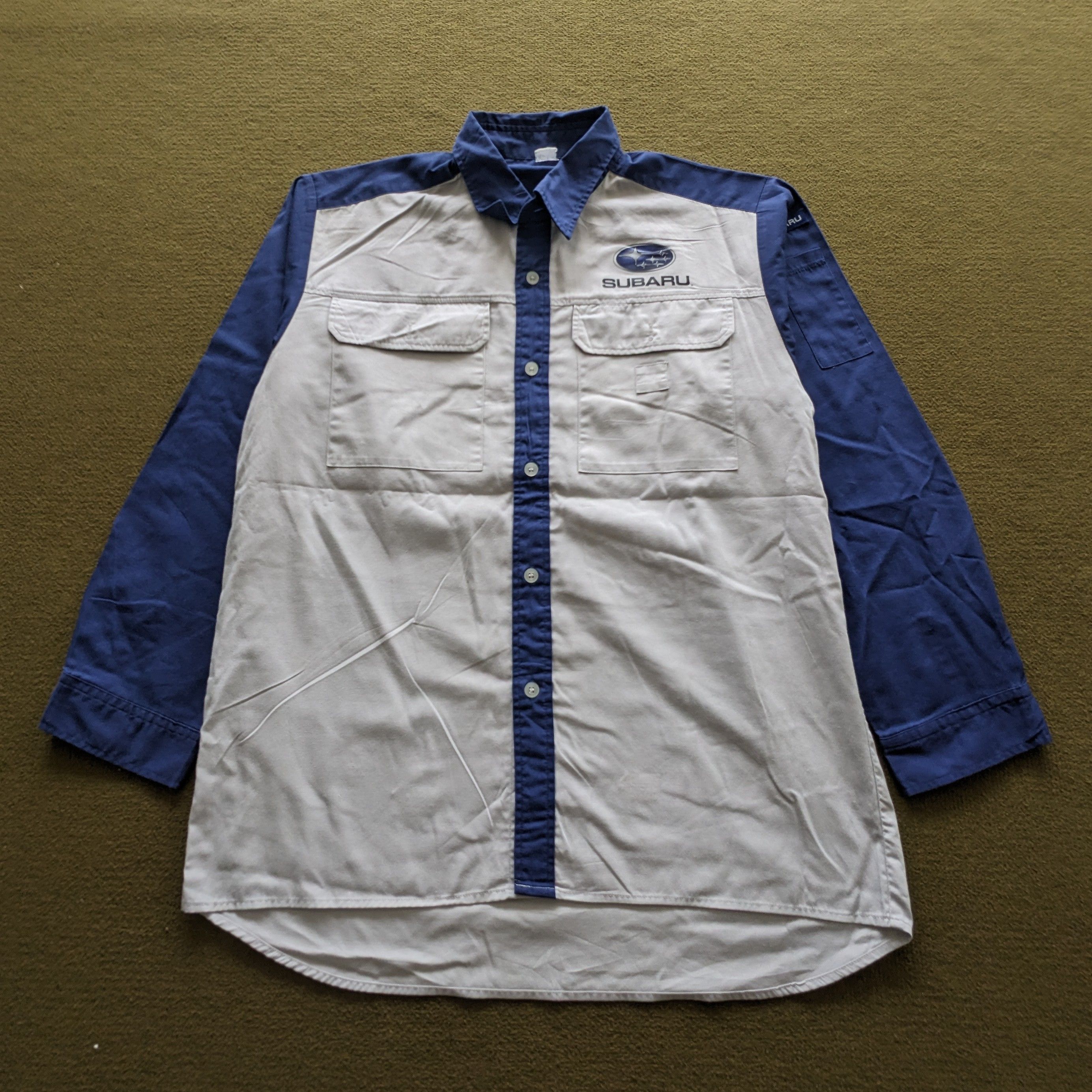 Vintage Vintage SUBARU Racing Team Uniform Custom Shirts Size US XL / EU 56 / 4 - 3 Thumbnail