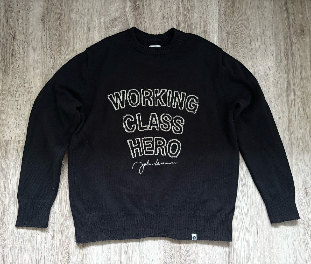 Pretty Green Pretty Green x John Lennon “Working Class Hero” Black 2021 Size US L / EU 52-54 / 3 - 1 Thumbnail