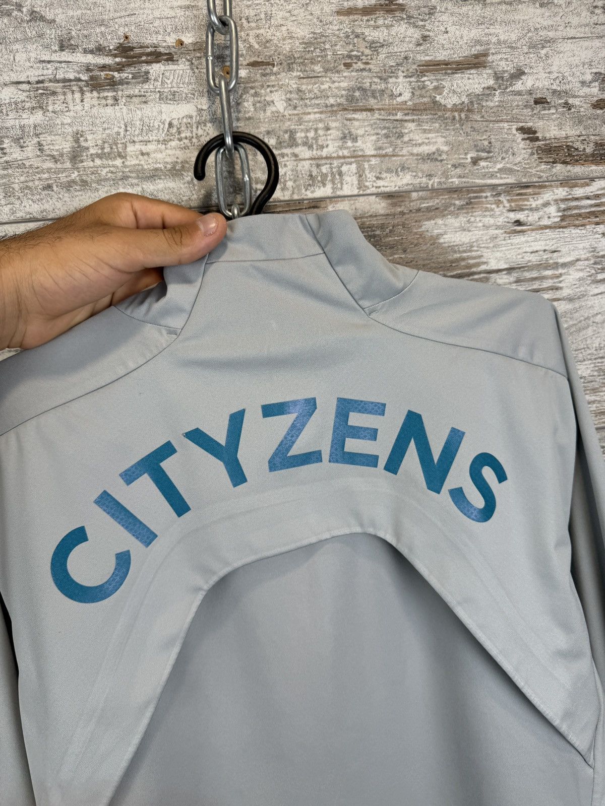 Puma × Vintage Mens Vintage Puma Manchester City FC sweatshirt jersey Size US M / EU 48-50 / 2 - 9 Thumbnail