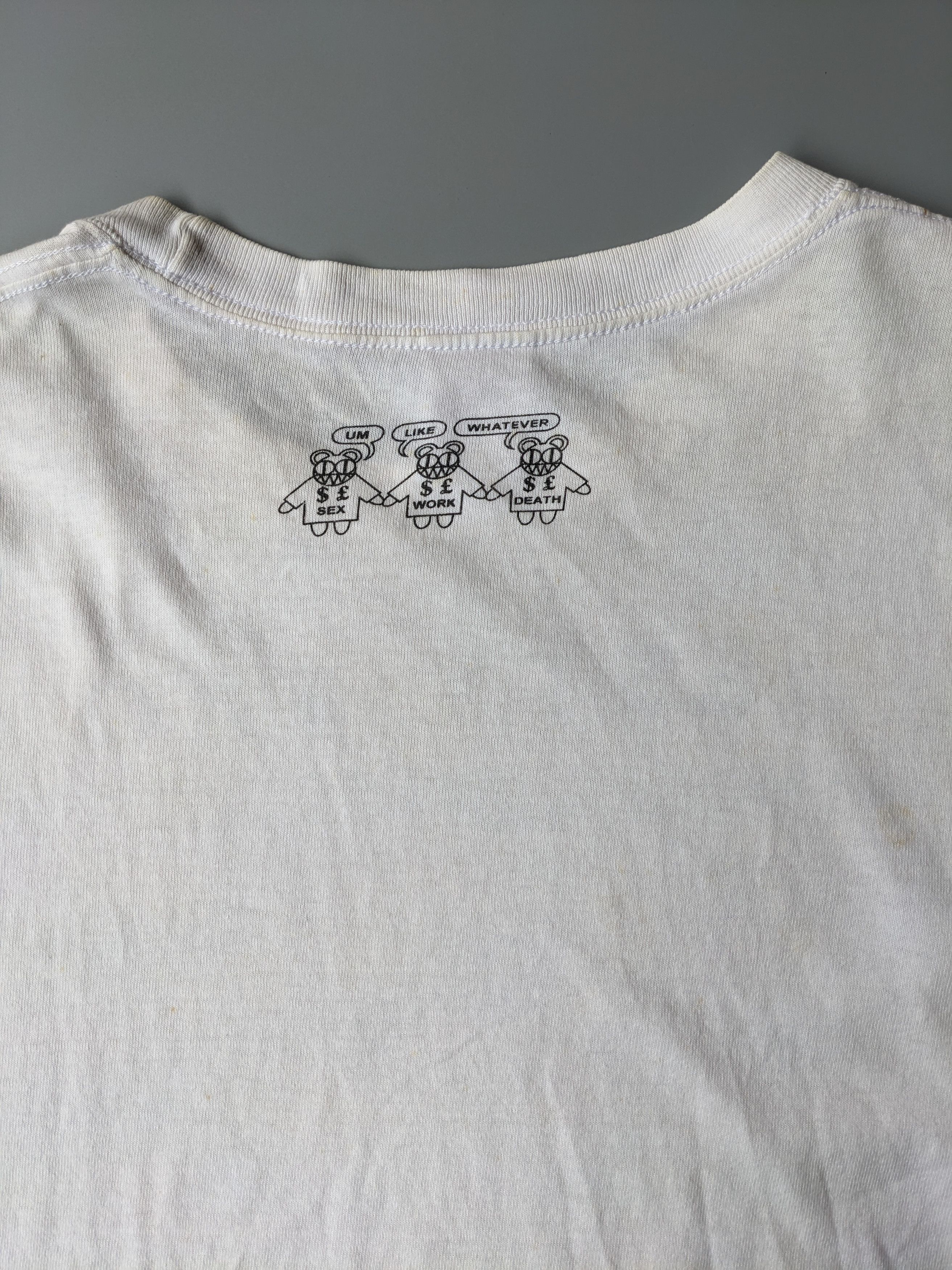 Band Tees Vintage 2000 Radiohead tee Size US M / EU 48-50 / 2 - 4 Thumbnail