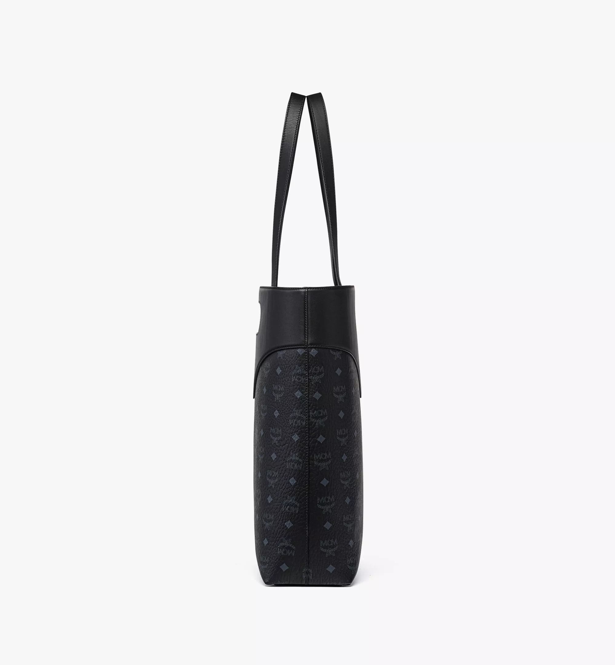 MCM o1mt1gz0725 Size: OS / Tote Large Bag in Black Size ONE SIZE - 3 Thumbnail
