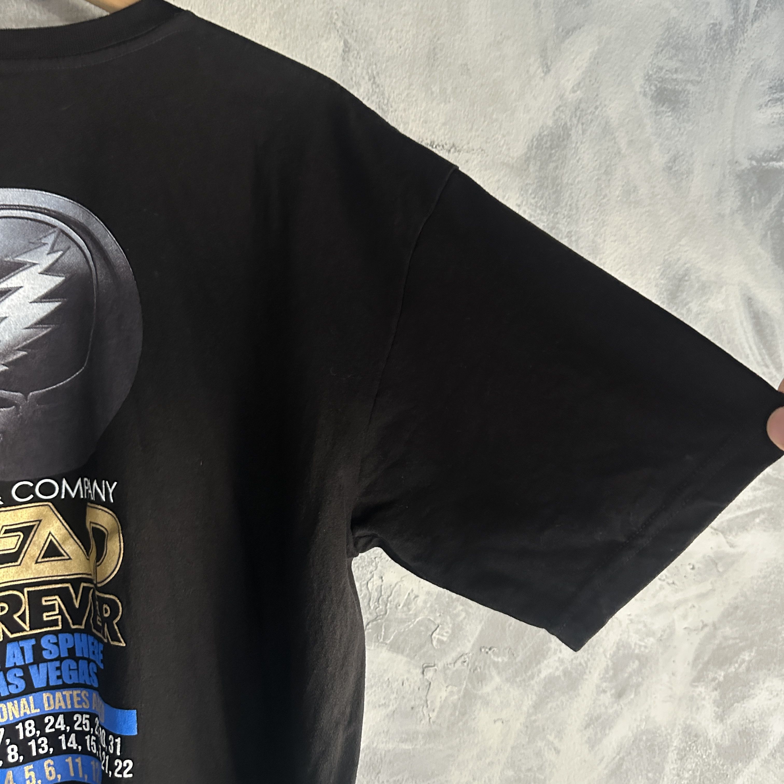 Other Vtg Grateful Dead T Shirt Mens Las Vegas Band Tee Rock Size US XXL / EU 58 / 5 - 10 Thumbnail