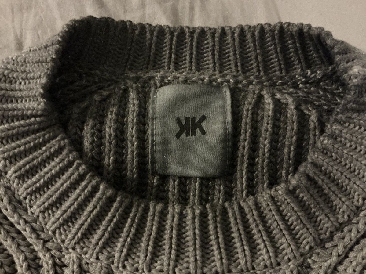 K-Two Studios Ktwo studios charcoal fisherman knit v2 Size US S / EU 44-46 / 1 - 4 Thumbnail