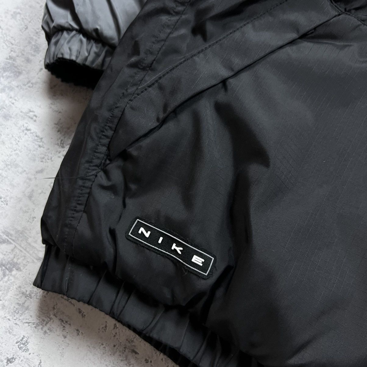 Nike 90s NIKE REVERSIBLE VINTAGE OVERSIZED PUFFER DOWN JACKET Size US XL / EU 56 / 4 - 13 Thumbnail