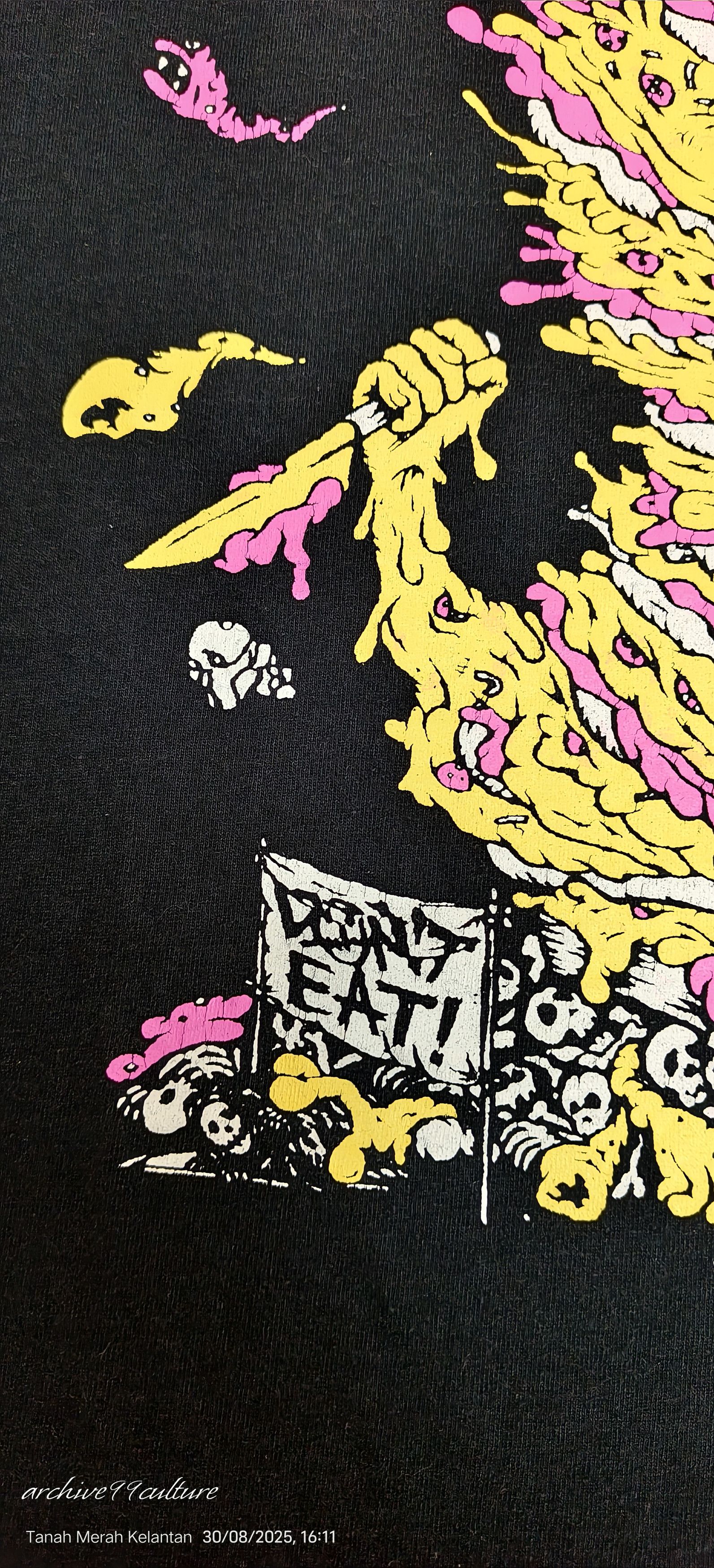 Band Tees PIZZA OF DEATH GET ON THE OMNI BUS TOUR Ⅱ Size US S / EU 44-46 / 1 - 8 Thumbnail