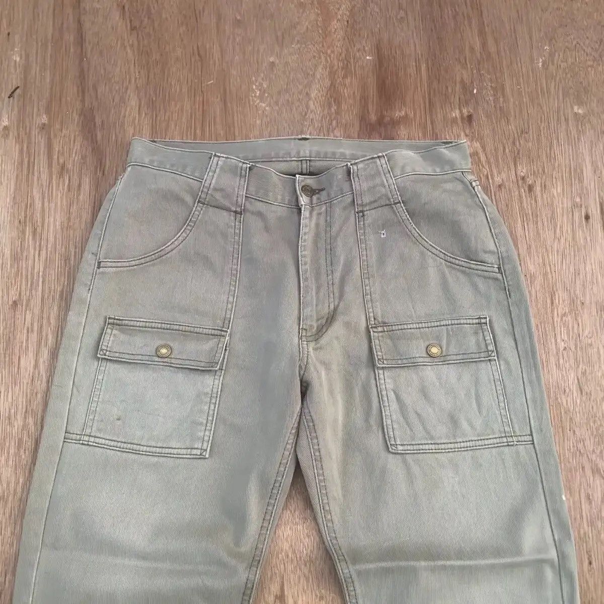 Beauty Beast 💥 STEALS 💥 BUSH PANTS JAPANESE VINTAGE UNIQLO TROUSERS Size US 32 / EU 48 - 2 Thumbnail