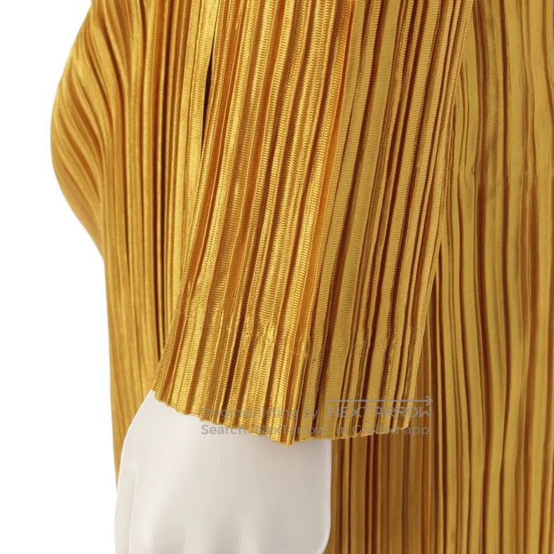 Issey Miyake Issey Miyake Gold Coat Size M / US 6-8 / IT 42-44 - 8 Thumbnail