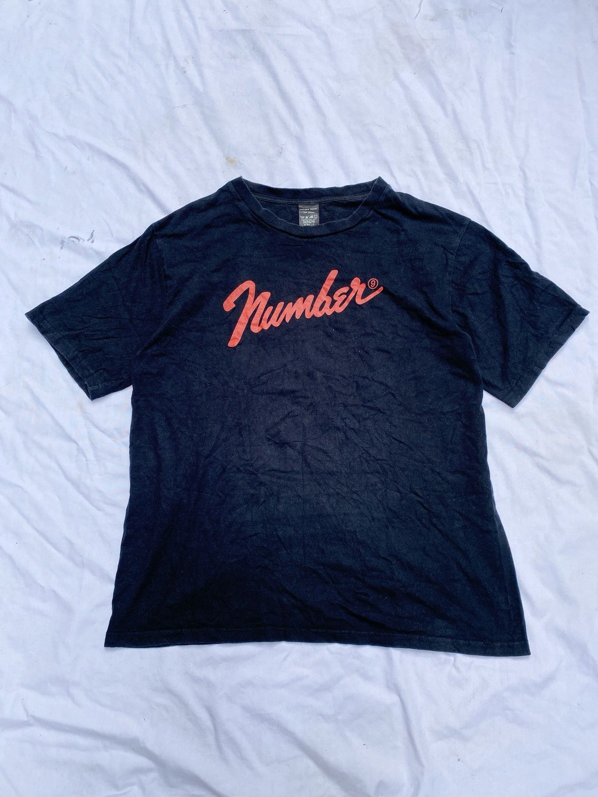Japanese Brand × Number (N)ine Number Nine Fender Tee | Grailed