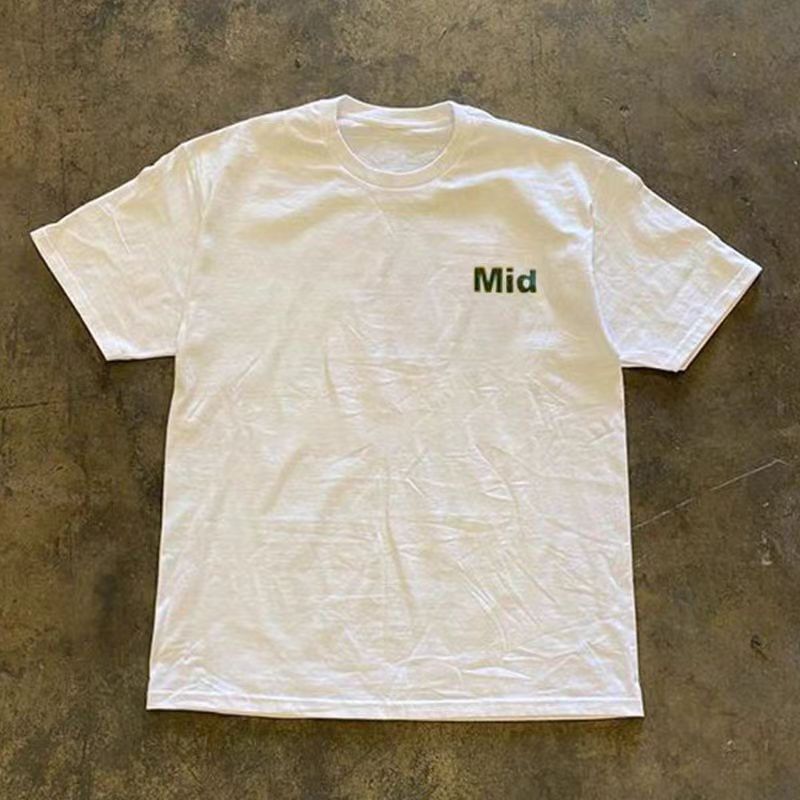 Japanese Brand × Vintage White washed retro chair print t-shirt Size US M / EU 48-50 / 2 - 2 Thumbnail