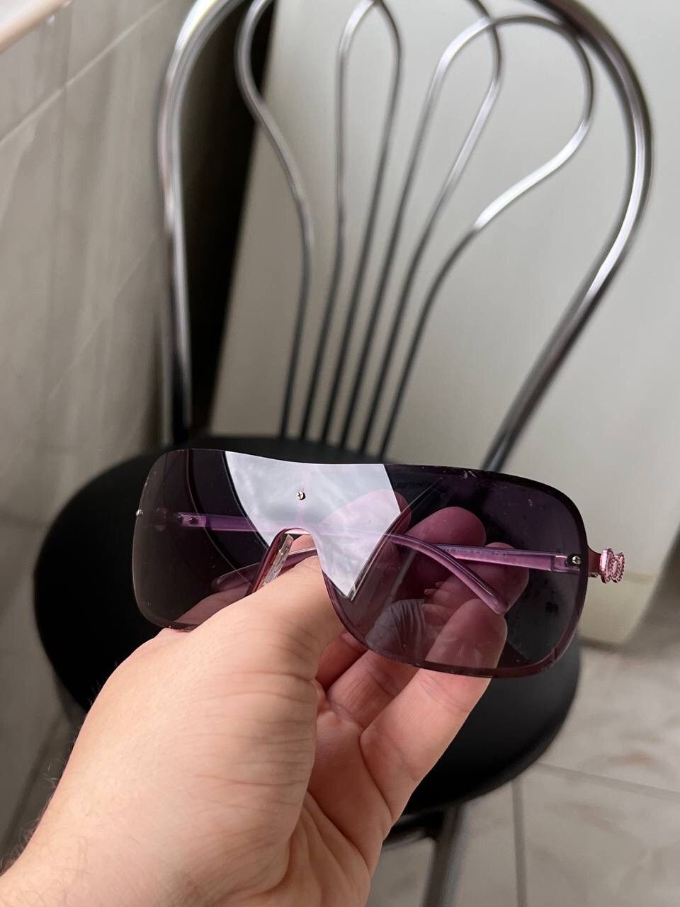 Japanese Brand × Vintage Vintage Hello Kitty Japan Sanrio Pink Unisex Sunglasses Y2K Size ONE SIZE - 10 Thumbnail