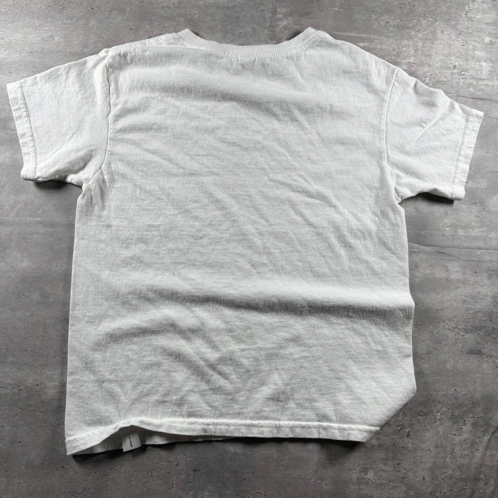 Hanes Pink bow baby tee Size XS / US 0-2 / IT 36-38 - 5 Thumbnail