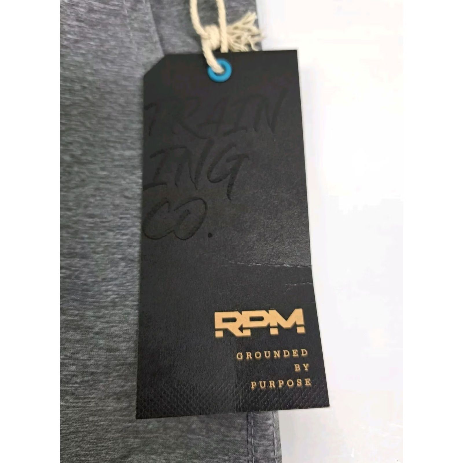 Vintage RPM Training Co. Mens M FLUME Training Shorts Grey Pockets Side Zip Athletic Lightweight Breathable Drawstring Elastic Waist Solid 5502 Size US 31 - 6 Thumbnail