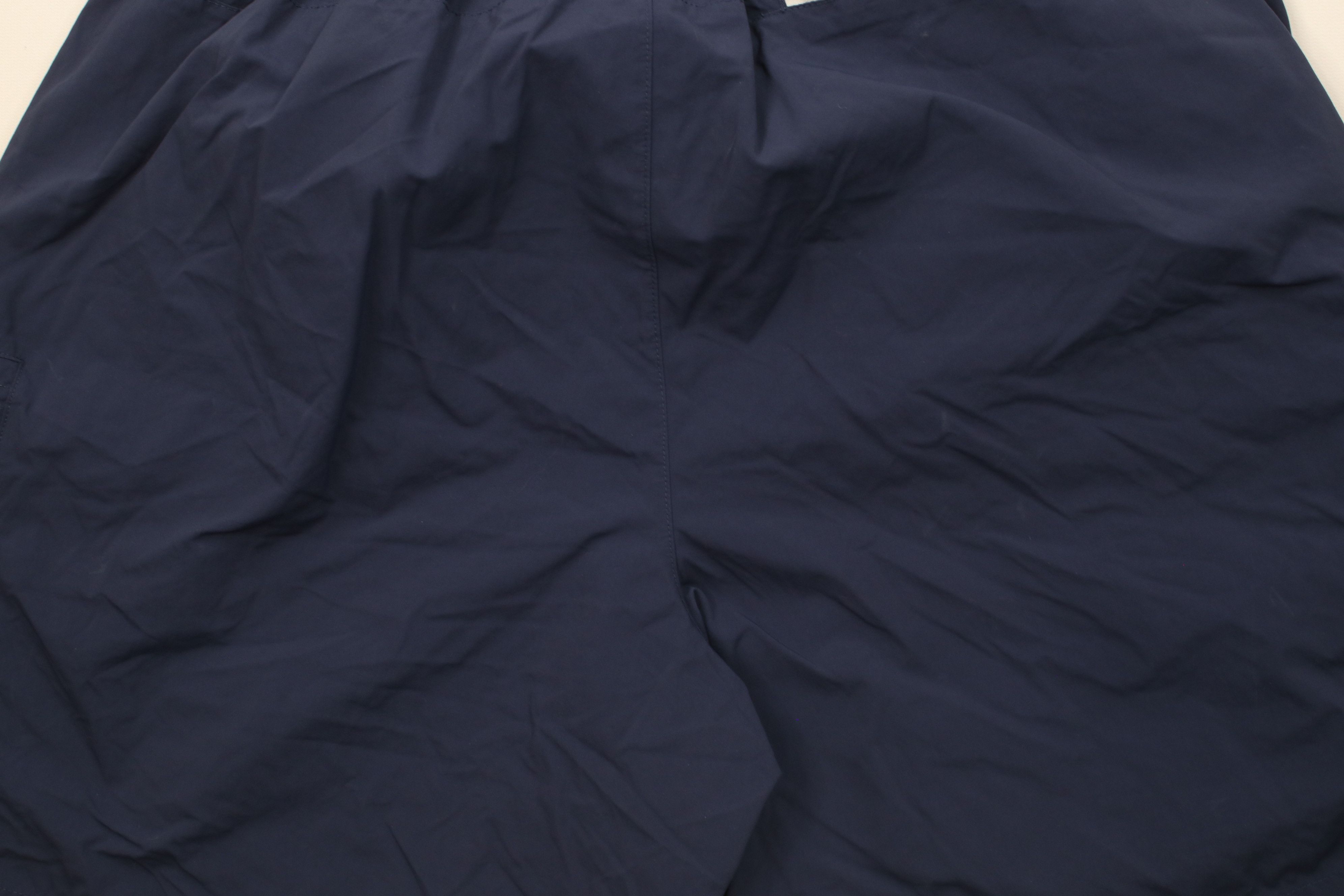 Nike Vintage Y2K Nike Above Knee Windbreaker Cargo Shorts Blue Size US 36 / EU 52 - 12 Thumbnail