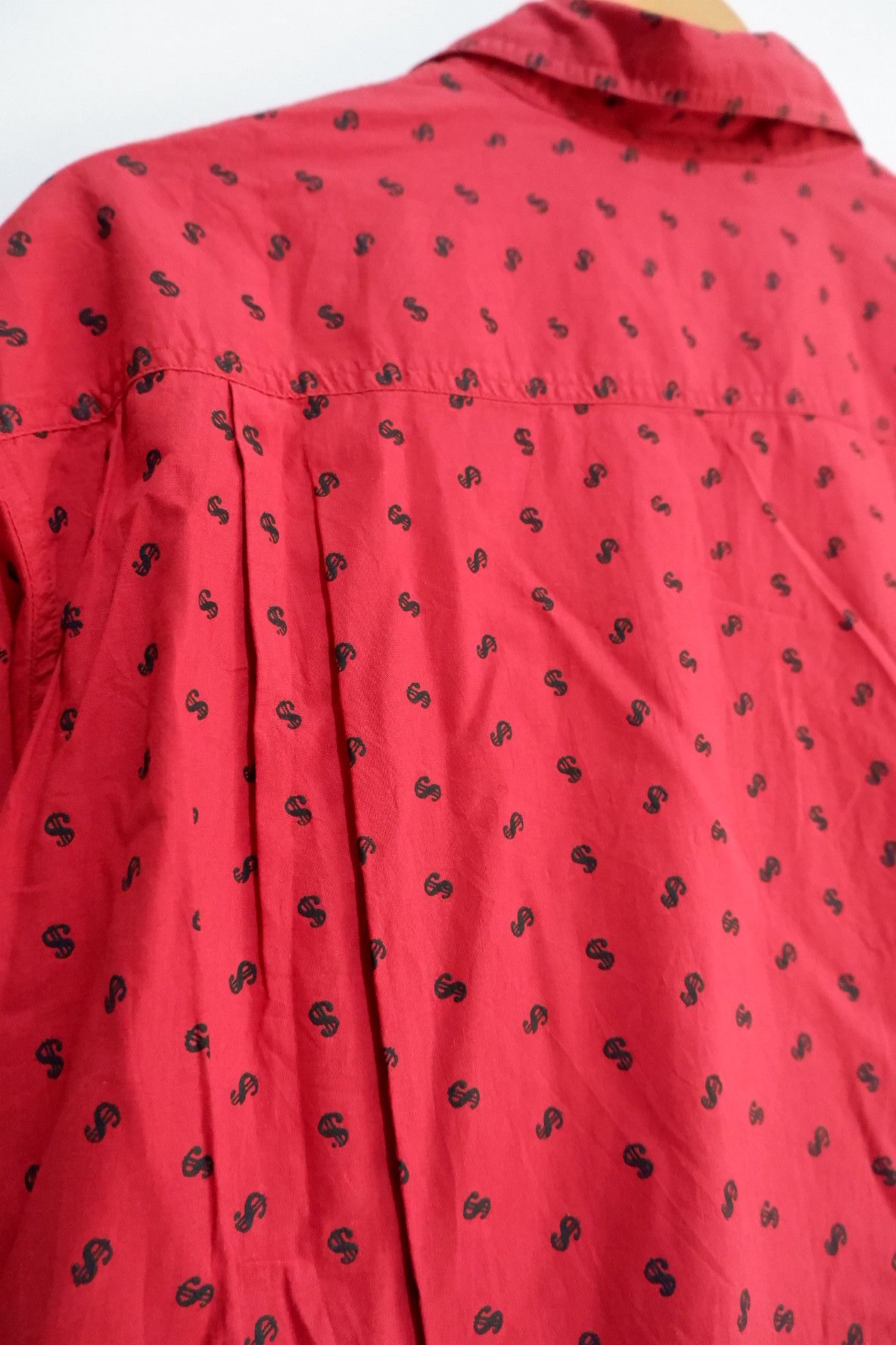 Jean Paul Gaultier VTG Junior Jean Paul Gaultier Full Print Button Shirts Size US L / EU 52-54 / 3 - 9 Thumbnail