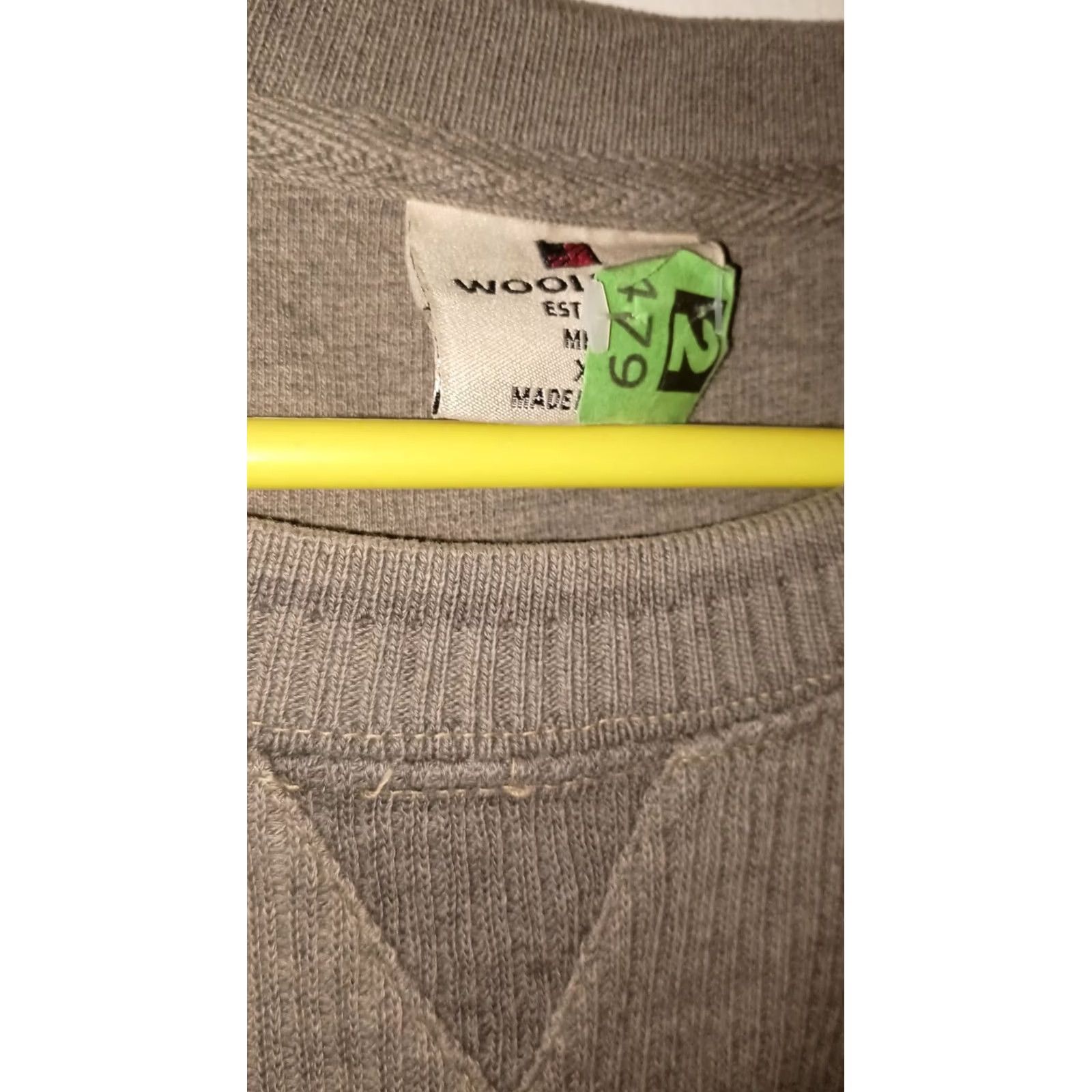Vintage VINTAGE Woolrich John Rich Bros Wool Knit Sweater Pullover XL Men Crew Neck Green Size US XL / EU 56 / 4 - 4 Thumbnail