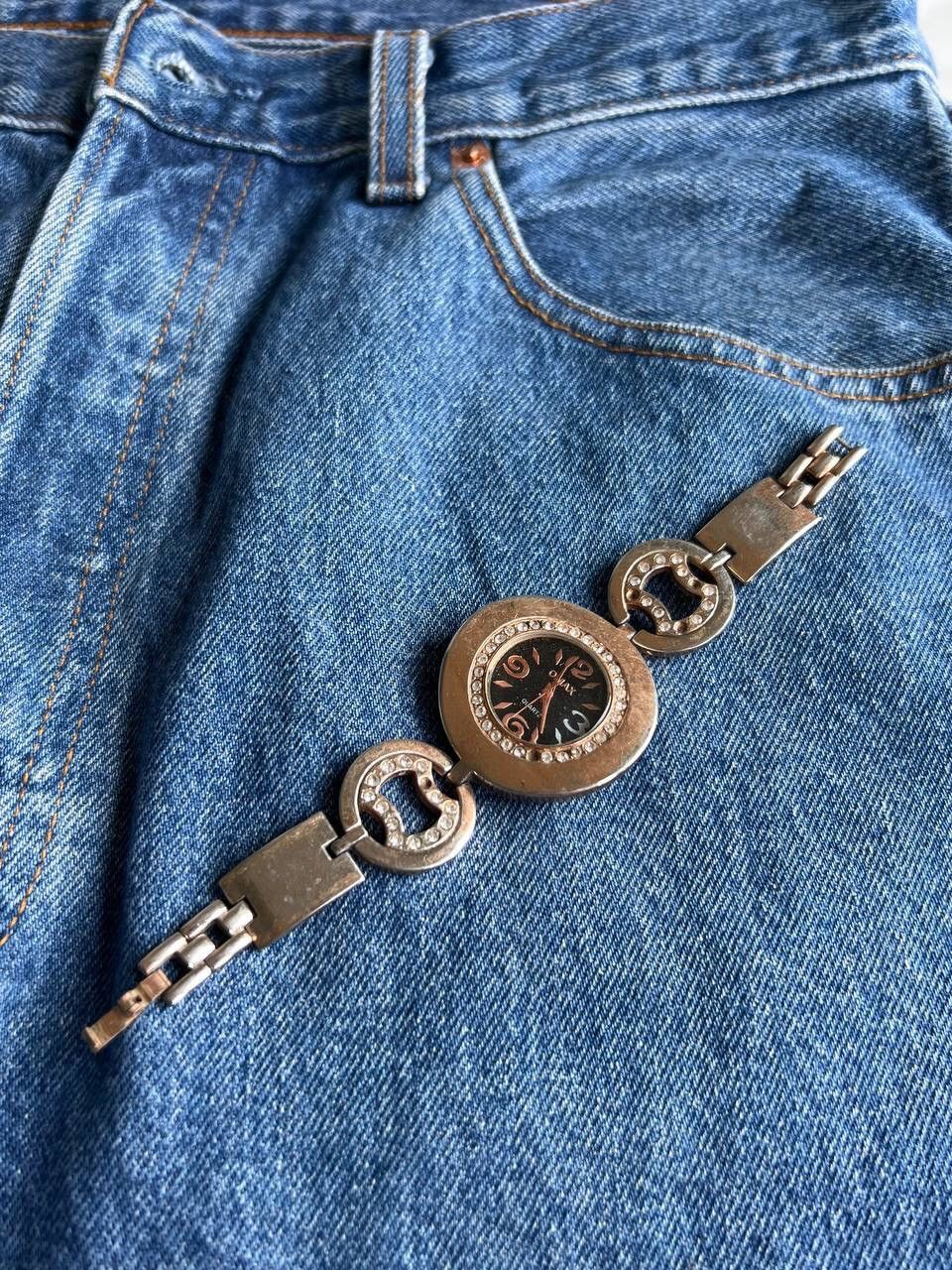 Japanese Brand × Vintage Vintage Japanese style futuristic Watch Omax Round Bracelet Size ONE SIZE - 4 Thumbnail