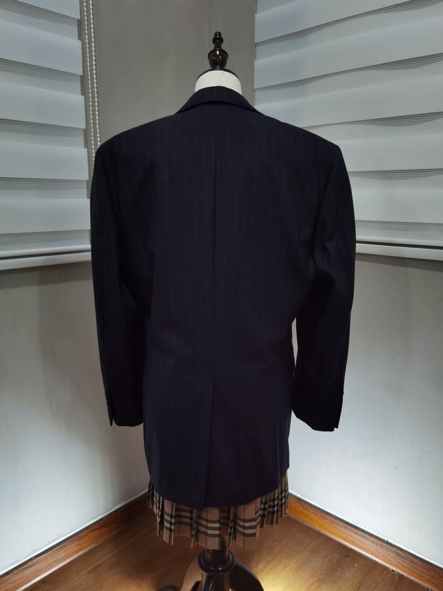 Brooks Brothers 346 BROOKS BROTHERS STRETCH blazer S 7215 Size 36S - 4 Thumbnail