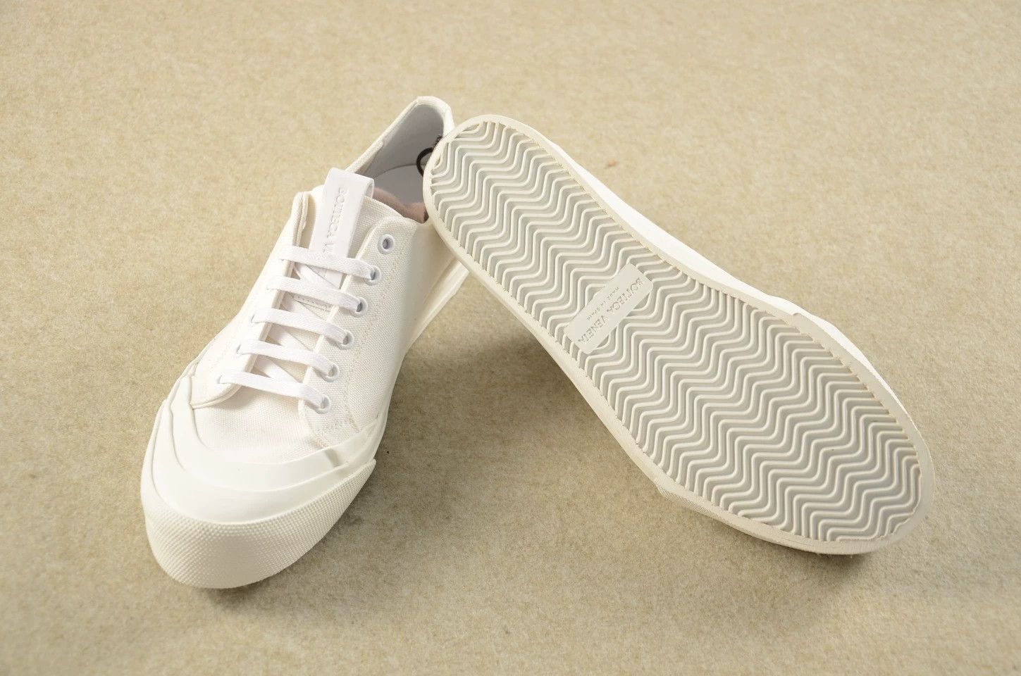Bottega Veneta BV Multicolor Daniel Lee Layered Toe Casual Sneakers Size US 10.5 / EU 43-44 - 6 Thumbnail