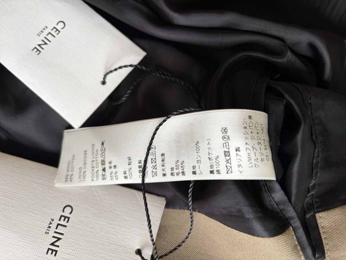 Celine Celine Jacket 44 Size US S / EU 44-46 / 1 - 15 Thumbnail
