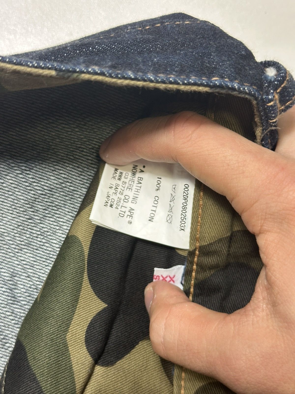 Bape Vintage Bape Jeans Size 28" / US 6 / IT 42 - 7 Thumbnail