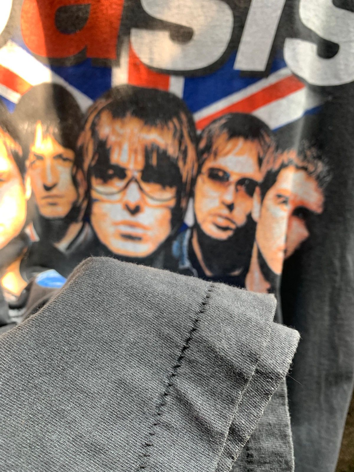 Band Tees Rare Oasis Uk Rock boot not vintage Size US XL / EU 56 / 4 - 4 Thumbnail