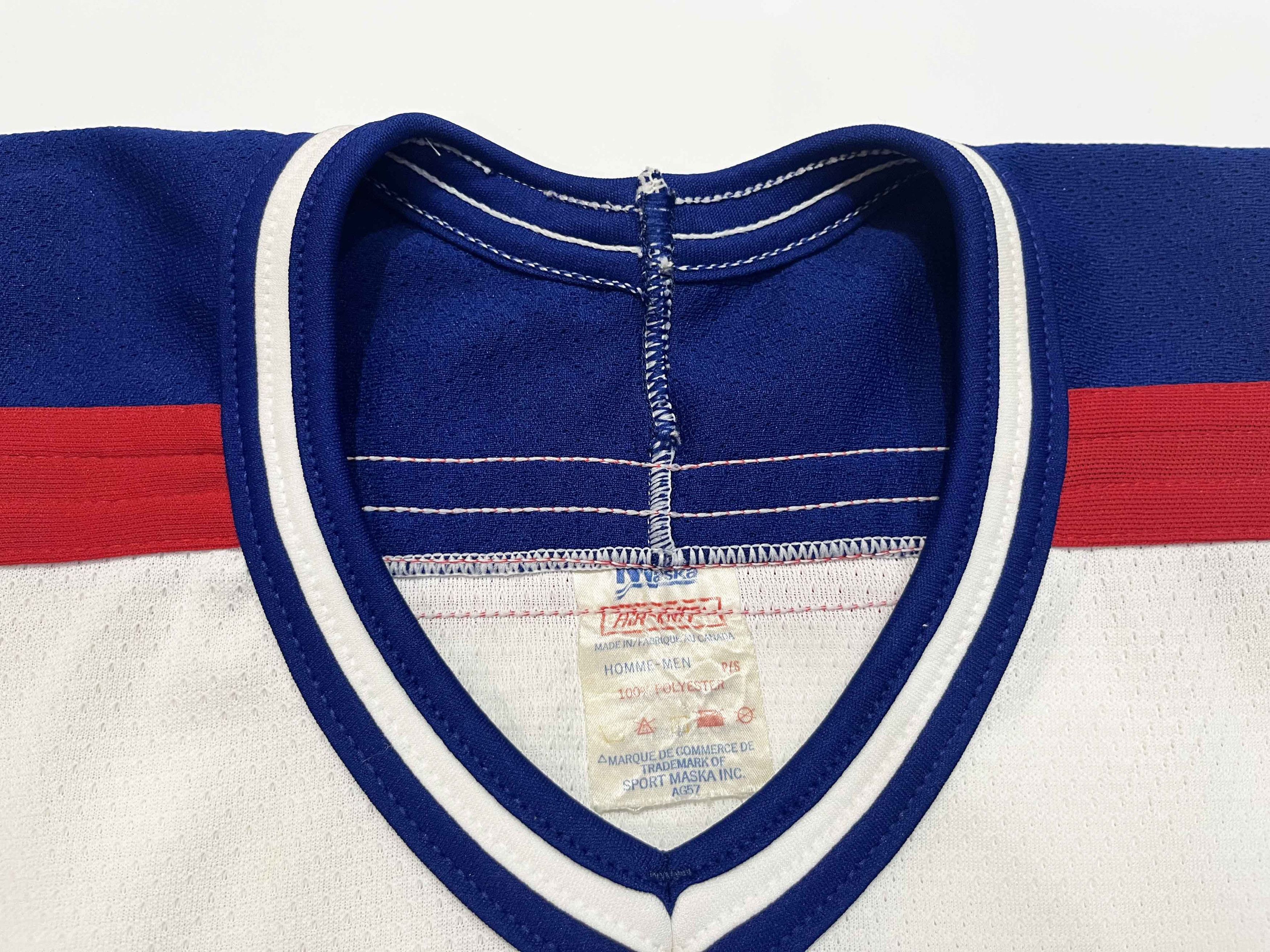 Other Vintage Maska Windsor Spitfires OHL Hockey Jersey Size US S / EU 44-46 / 1 - 3 Thumbnail