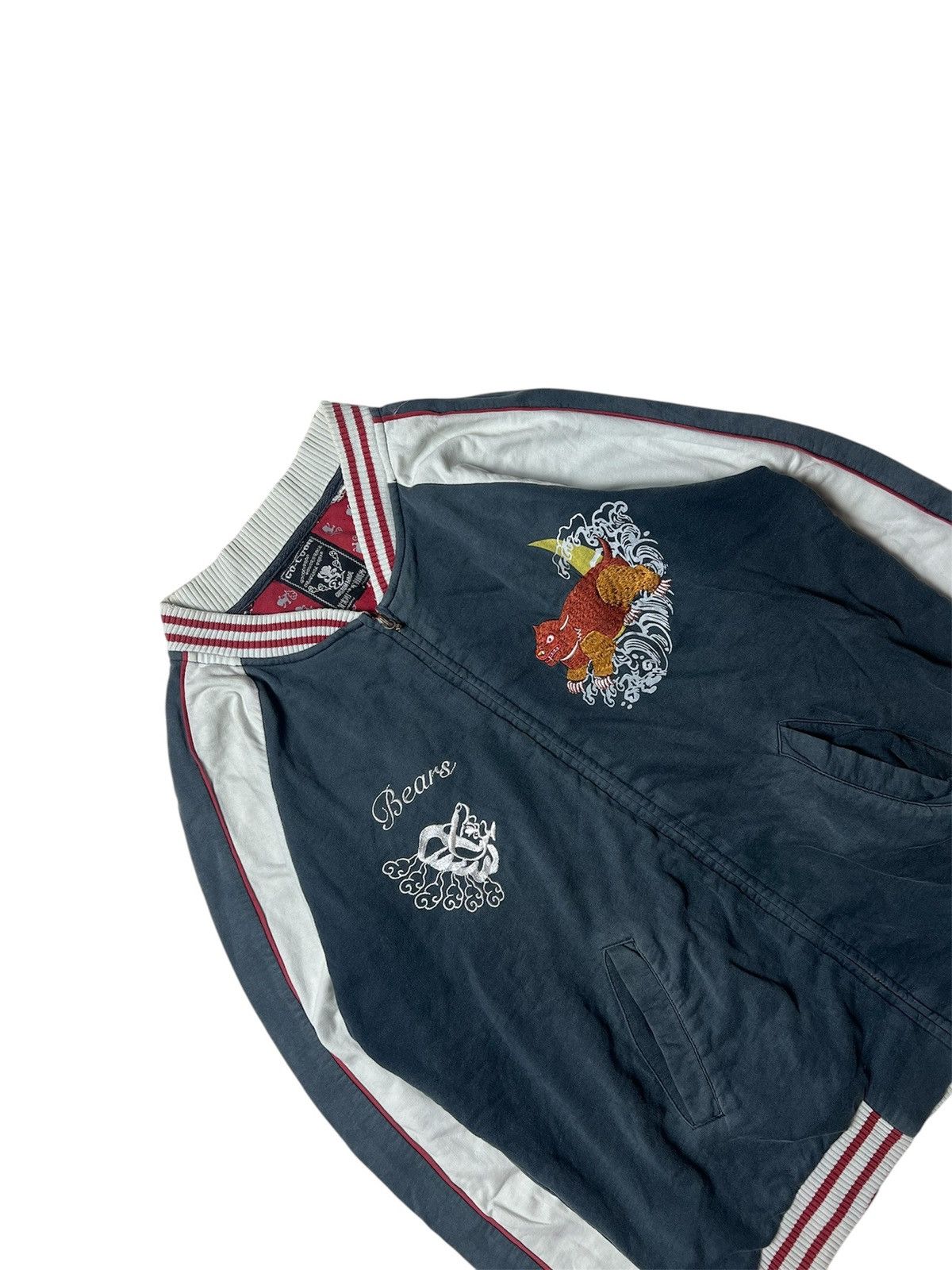 Japanese Brand × Vintage Vintage Sun Faded GO-COO Japan Custom Made Jacket Size US M / EU 48-50 / 2 - 4 Thumbnail