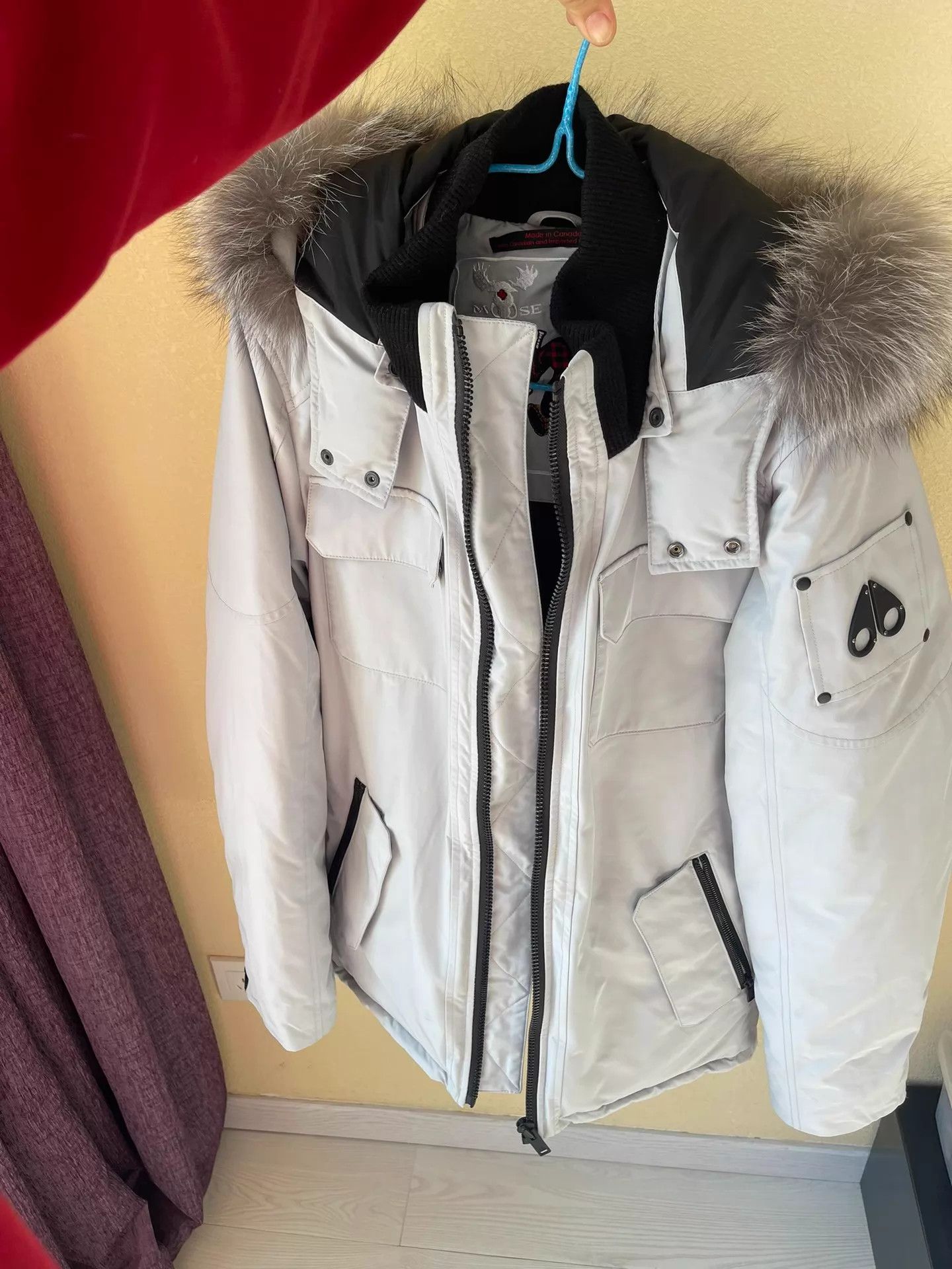 Moose Knuckles Moose Knuckles Scissor Down Jacket S (fits EU48) Worn 2-3 Size US S / EU 44-46 / 1 - 1 Thumbnail