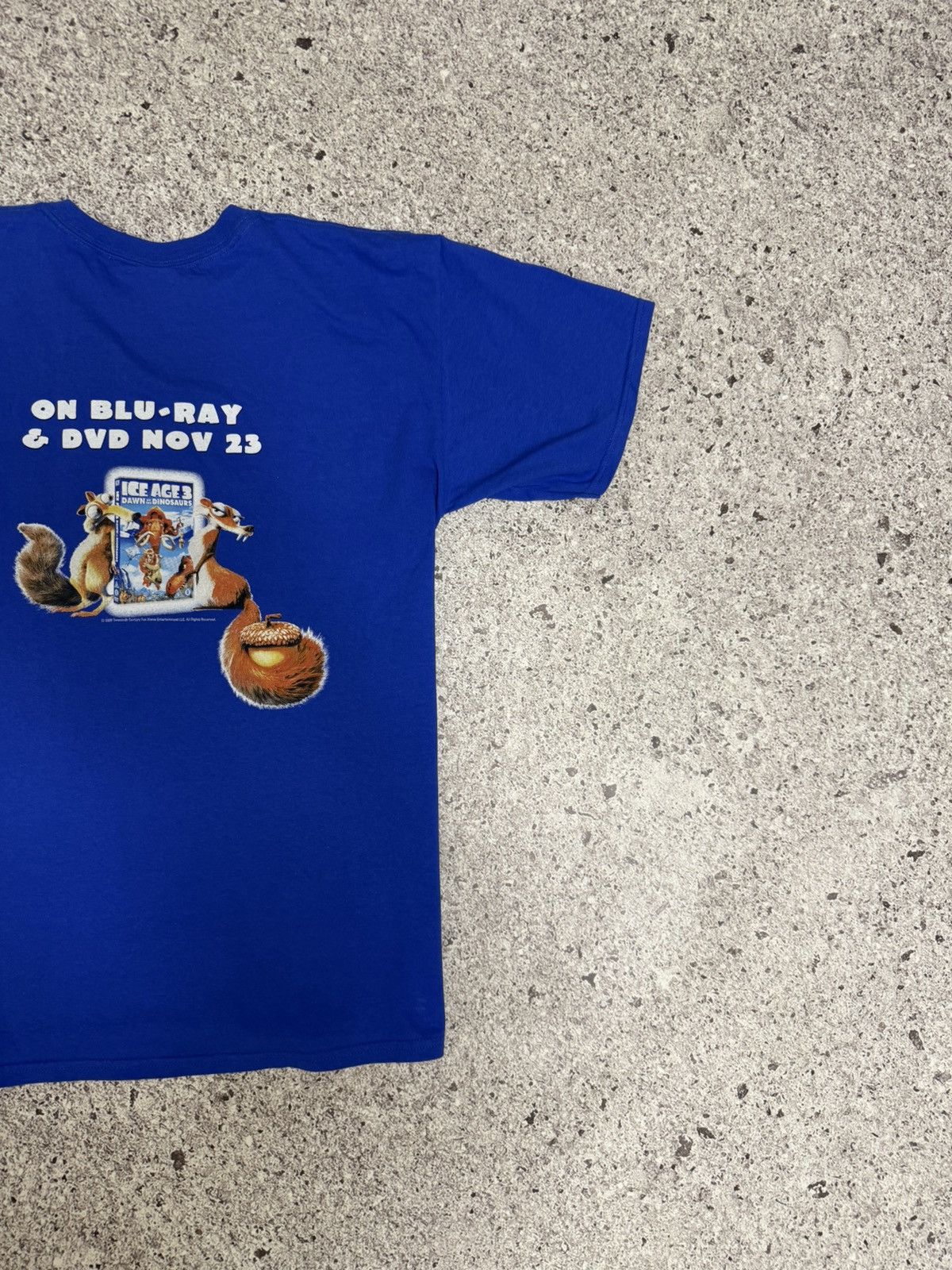 Cartoon Network × Vintage Vintage 2009 Ice Age 3 Dawn of The Dinosaurs Cartoon T-Shirt Size US L / EU 52-54 / 3 - 8 Thumbnail