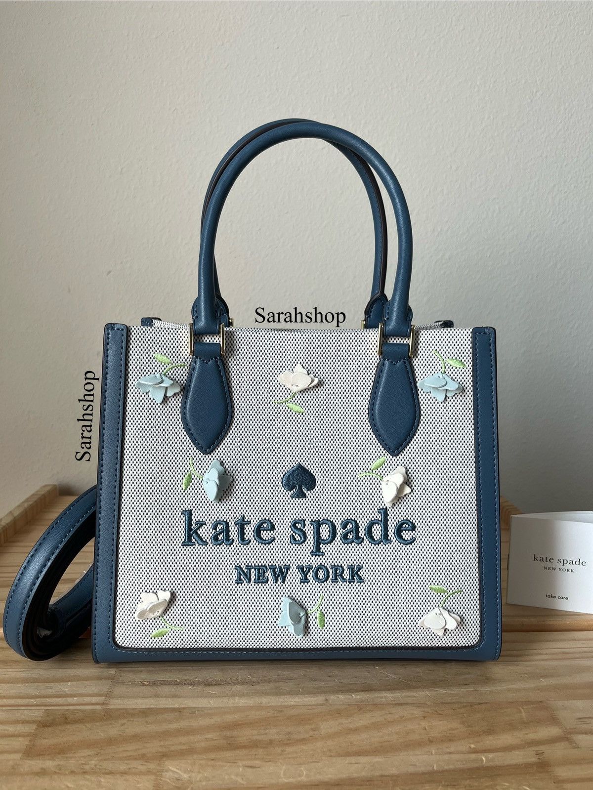 Kate Spade Kate Spade Ellie Applique Small Tote Size ONE SIZE - 1 Thumbnail