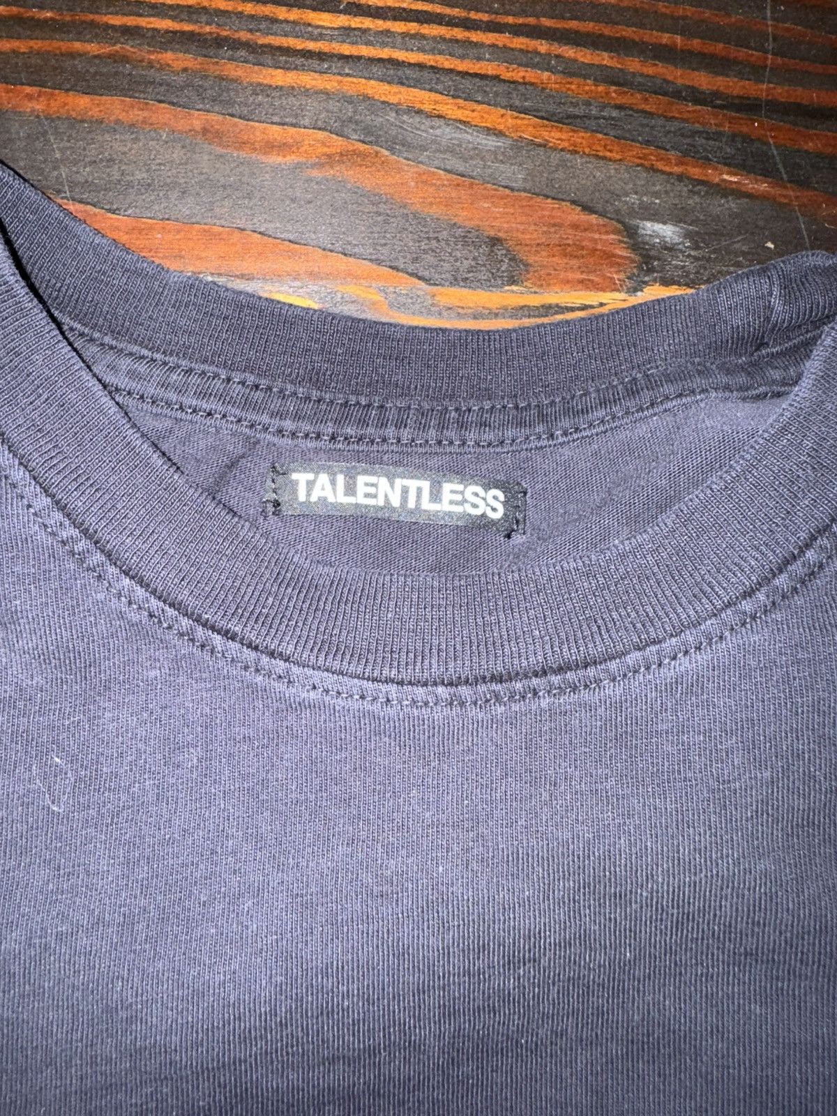 Talentless Talentless long sleeve Tshirt Black Size S Size US S / EU 44-46 / 1 - 2 Thumbnail