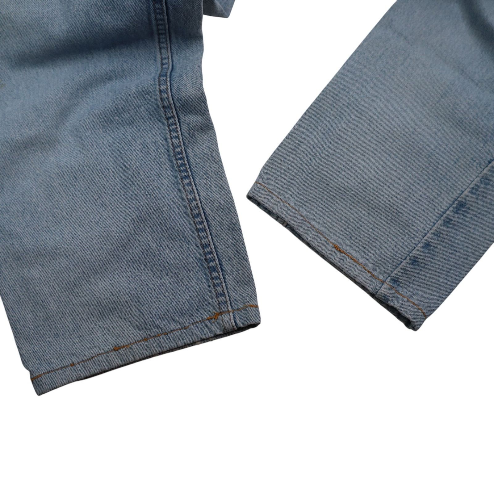 Levi's × Vintage Vintage Levis 550 USA Made Loose Fit Denim Jeans Size US 34 / EU 50 - 4 Thumbnail