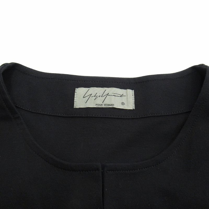 Yohji Yamamoto YOHJI YAMAMOTO POUR HOMME long light coat Size US L / EU 52-54 / 3 - 6 Thumbnail