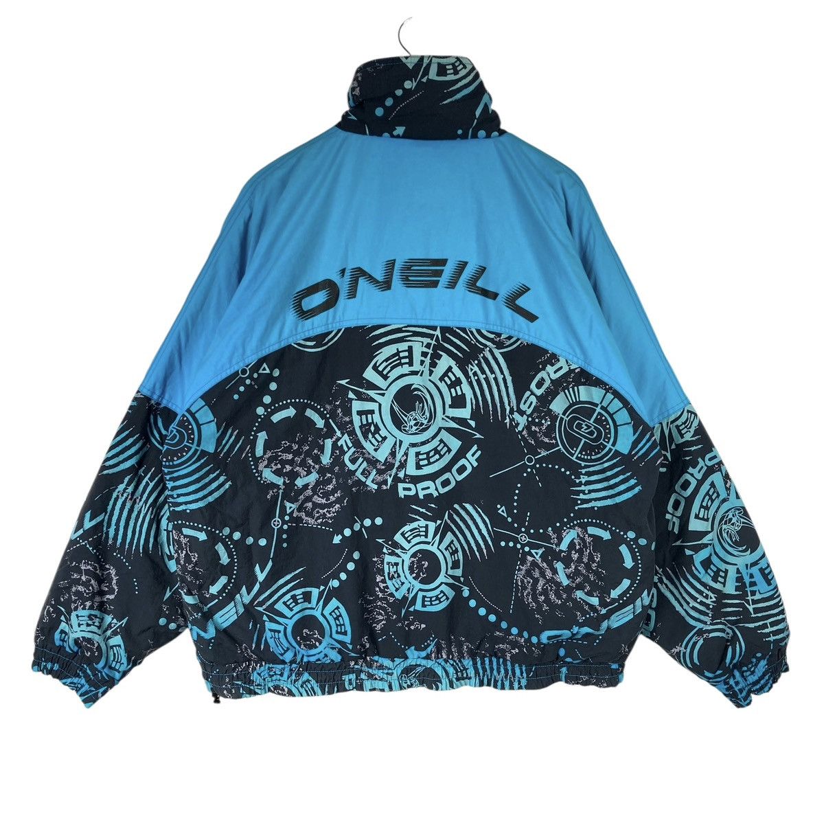 O'Neill Vintage 90s Oneill Full Proof Light Puffer Jacket Size US M / EU 48-50 / 2 - 1 Thumbnail