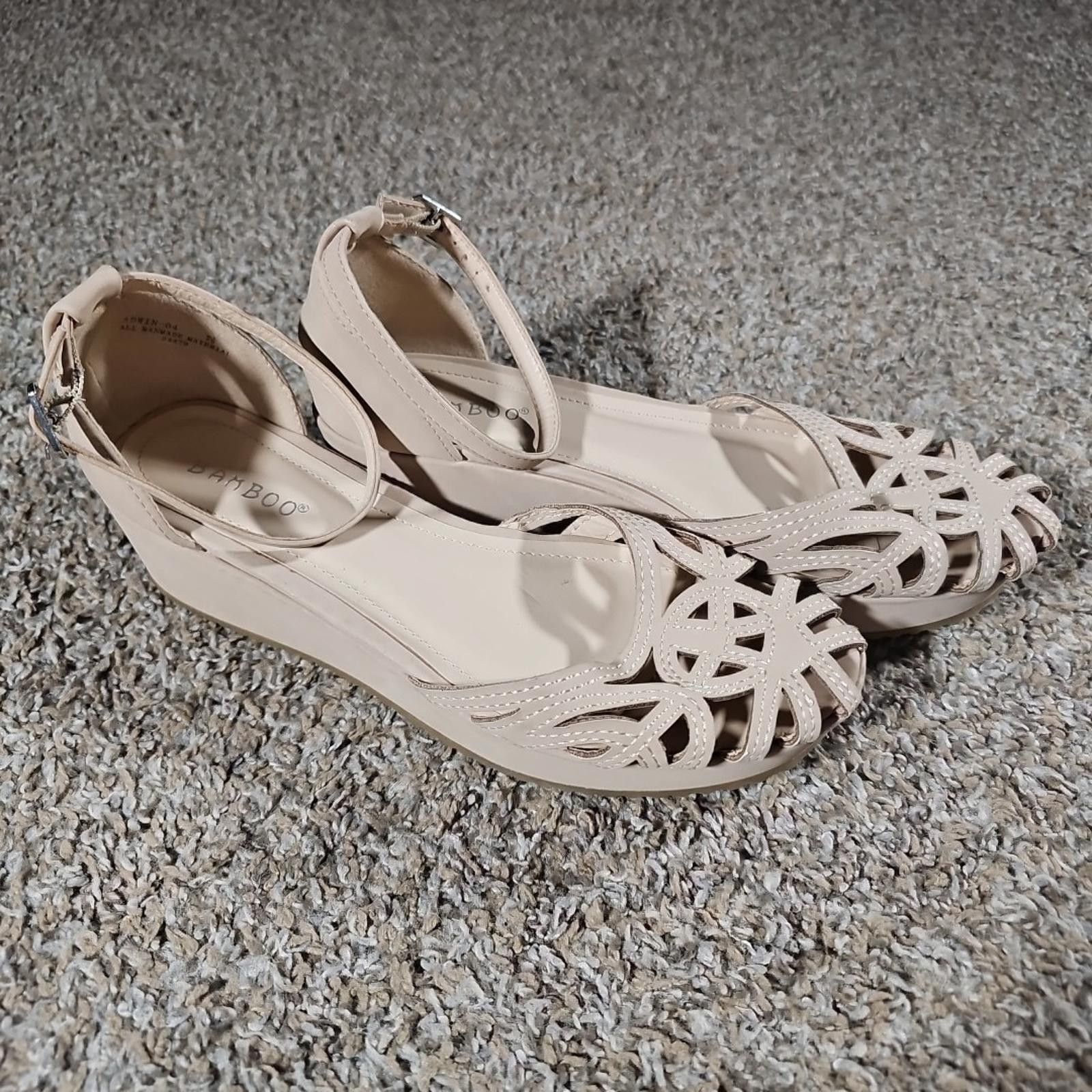 United Bamboo Bamboo Adwin-04 Womens 7.5 shoes Size US 7.5 / IT 37.5 - 1 Thumbnail