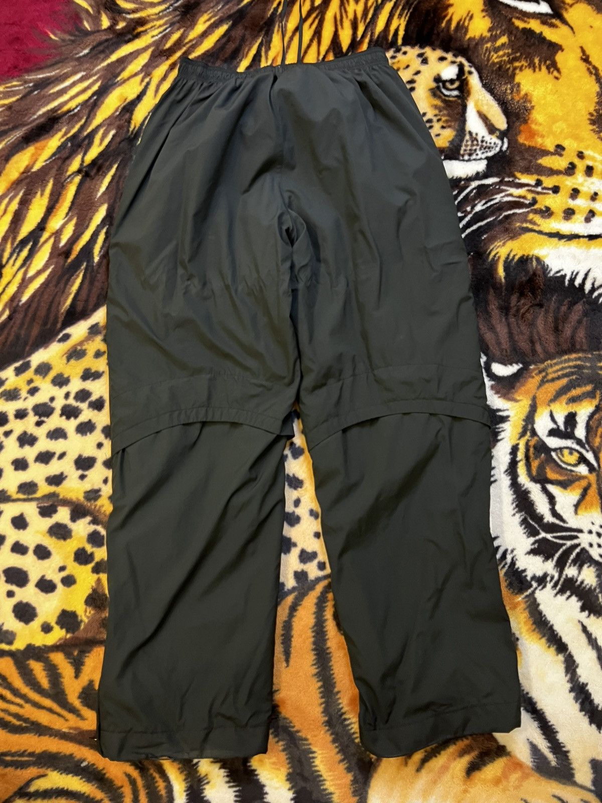 Nike × Vintage NIKE Air-Vent Check Track-Pants Size US 34 / EU 50 - 5 Thumbnail